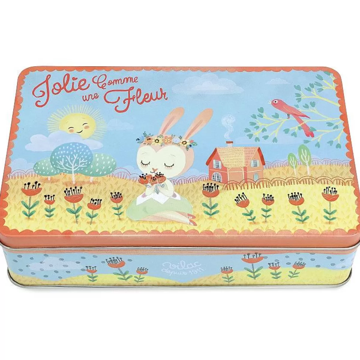 Vilac - Coffret Perles Élégantes pour Décoration de Jardin | Collection Exclusive Printemps-Été 

(：Boîte  Coffret ，，，)