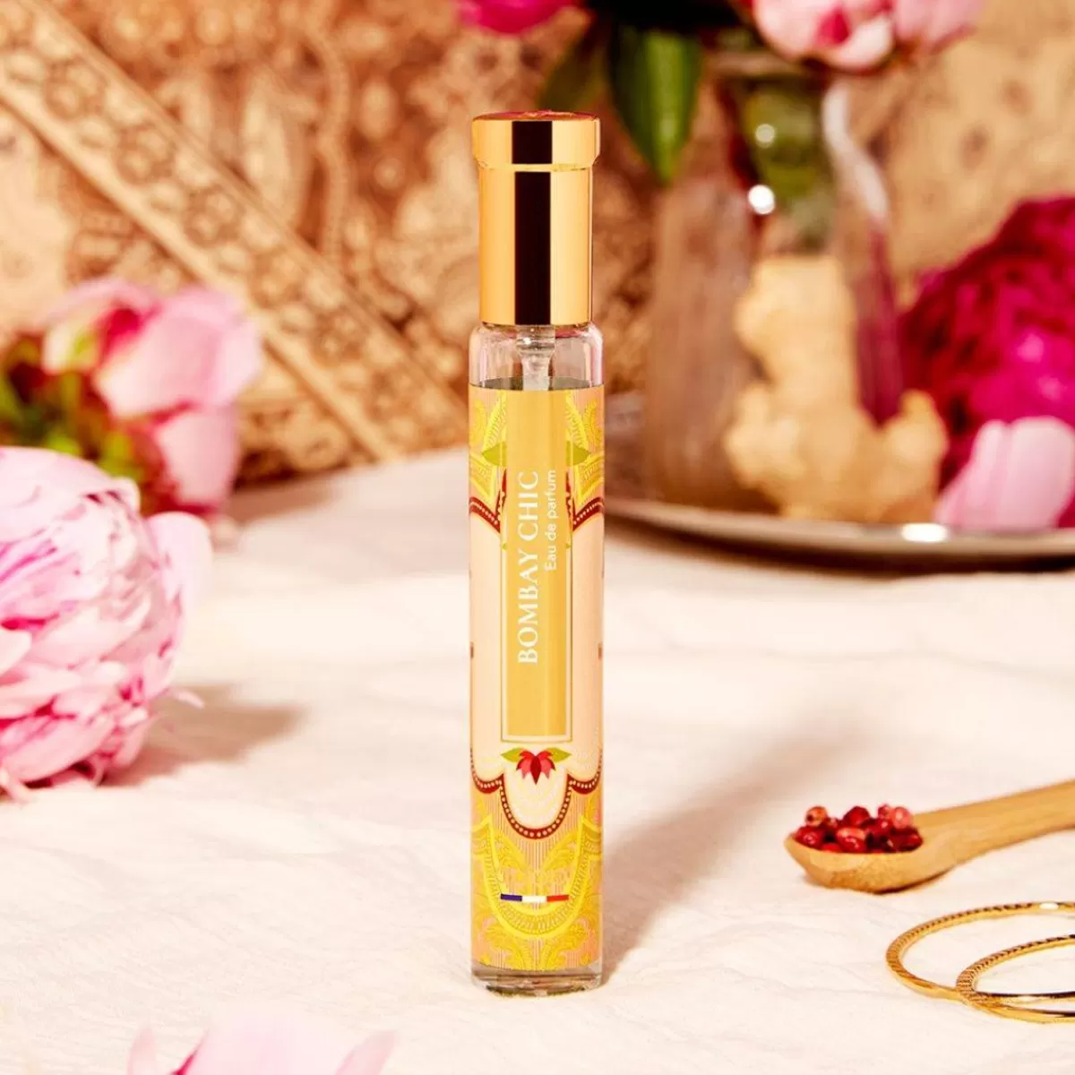 Élégance Bombay Boisée : Parfum d'Intérieur Captivant aux Notes Boisées