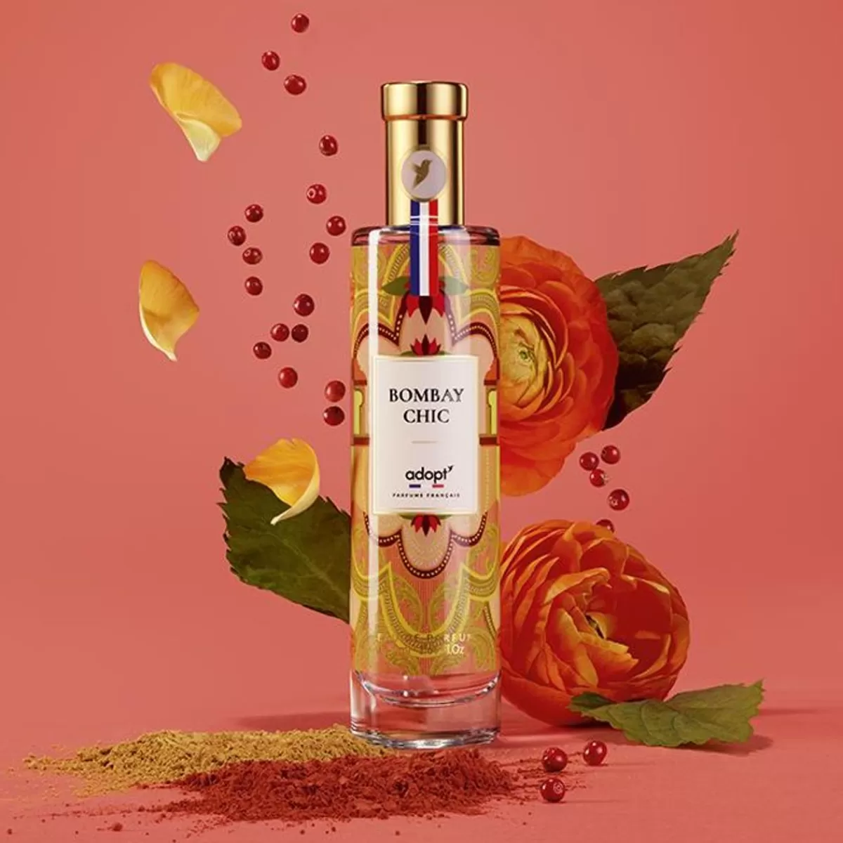 Élégance Bombay Boisée : Parfum d'Intérieur Captivant aux Notes Boisées