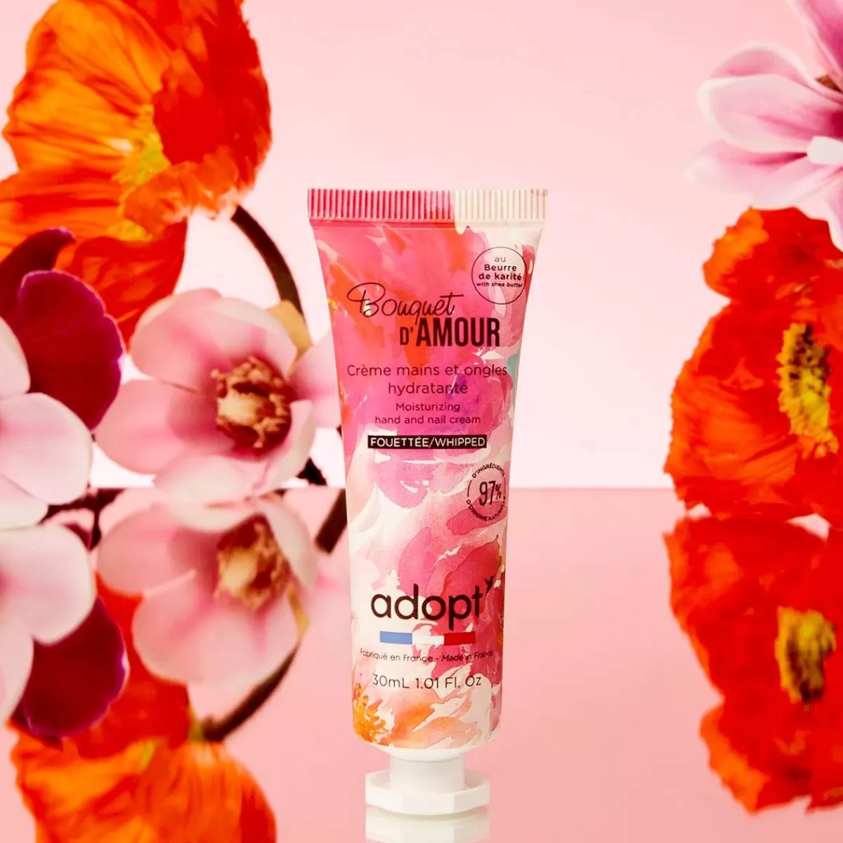 Bouquet Passion Éclat Végétal - Crème Sensorielle Hydratante Nourriture Intensive Pour Une Peau Radieuse