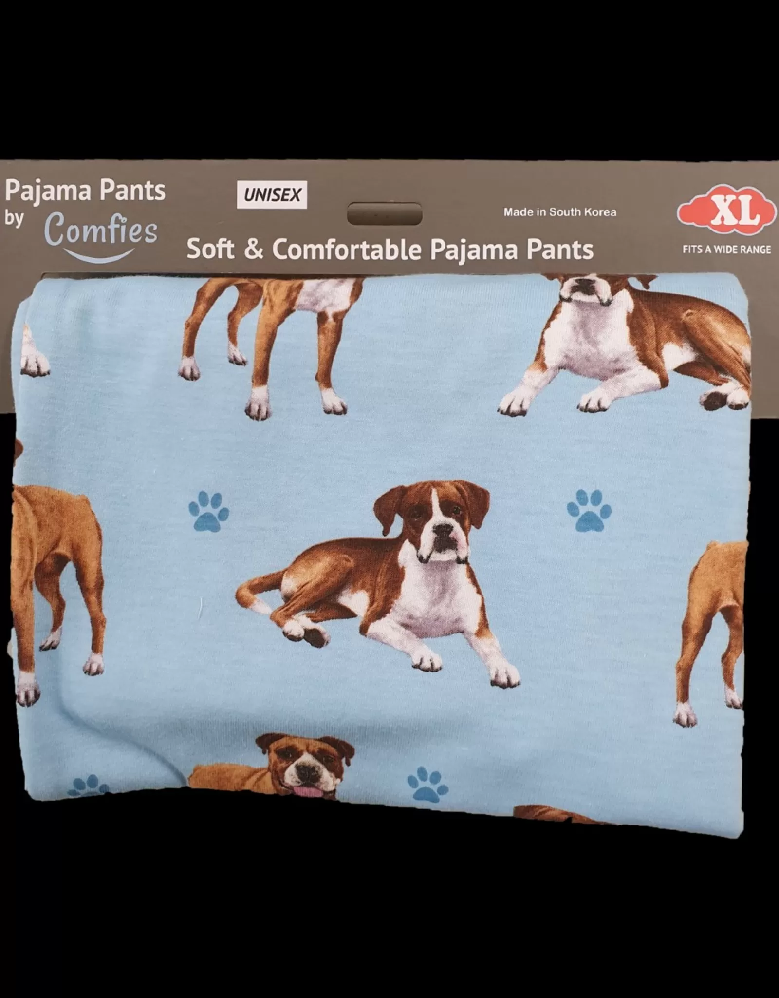 Culotte de Nuit Douce Boxer pour Animaux - Pyjama Confortable E&S Pets
