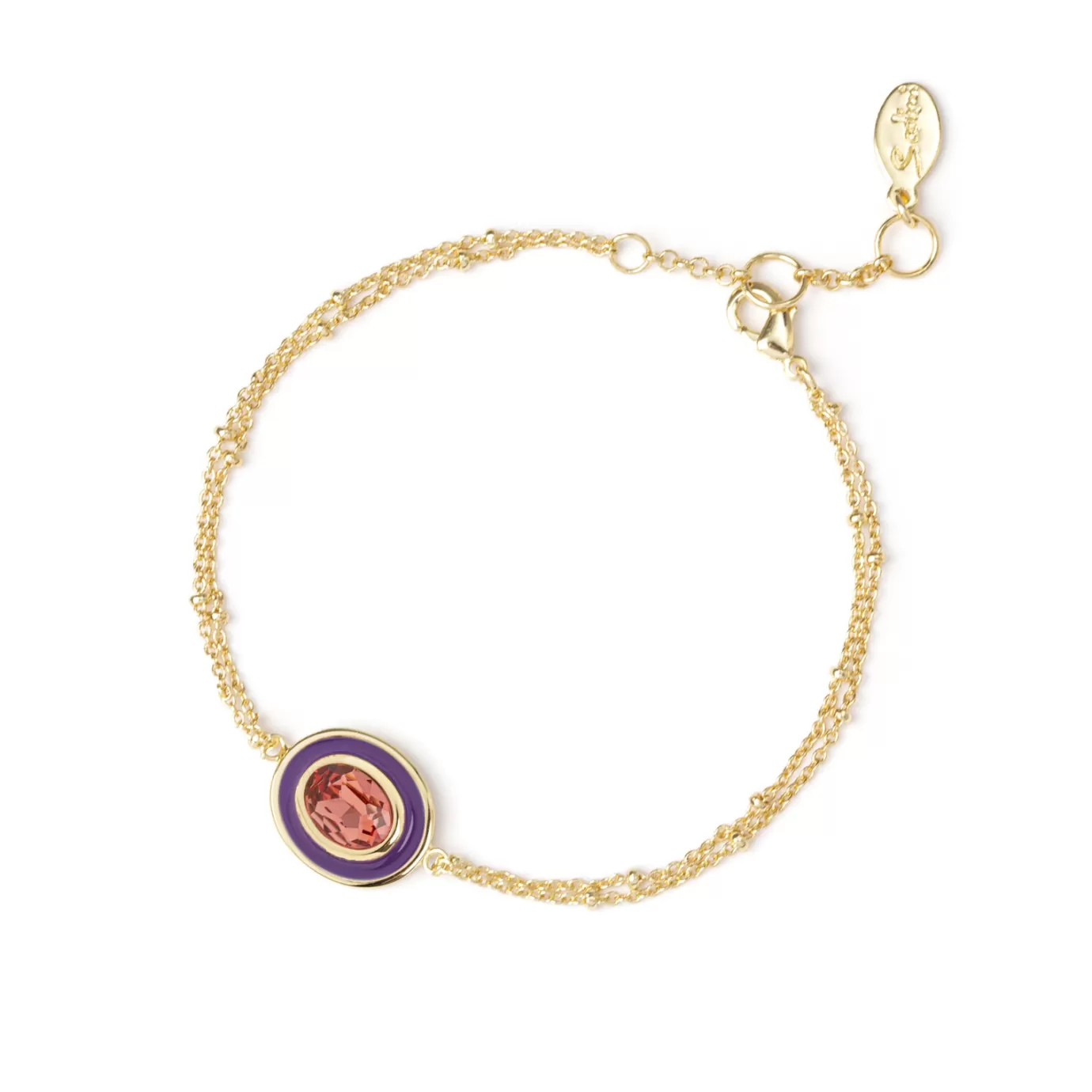 Bracelet Chaîne Élégant Sodini - Ajustable avec Détail Orné Bahia
