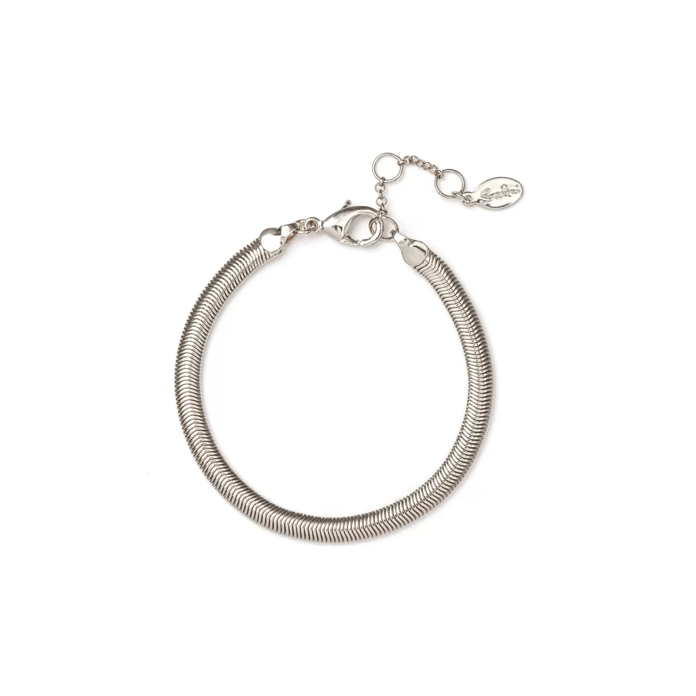 Brasselet Élégant à Mailles Serpentines Cléopâtre – Ajustable par Sodini