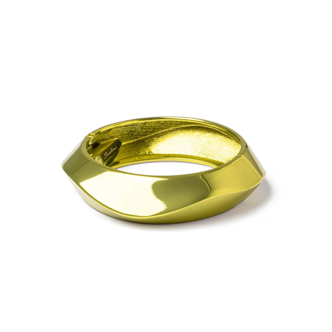 Bracelet Femme Fissi Sodini - Design Ondulé et Motif Pixelisé, Style Contemporain