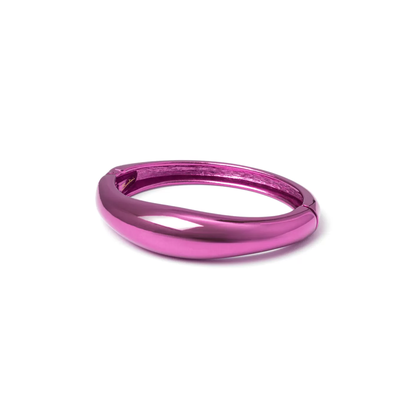 Bracelet Fissi>Sodini - Design épuré en métal poli avec motifs géométriques contemporains