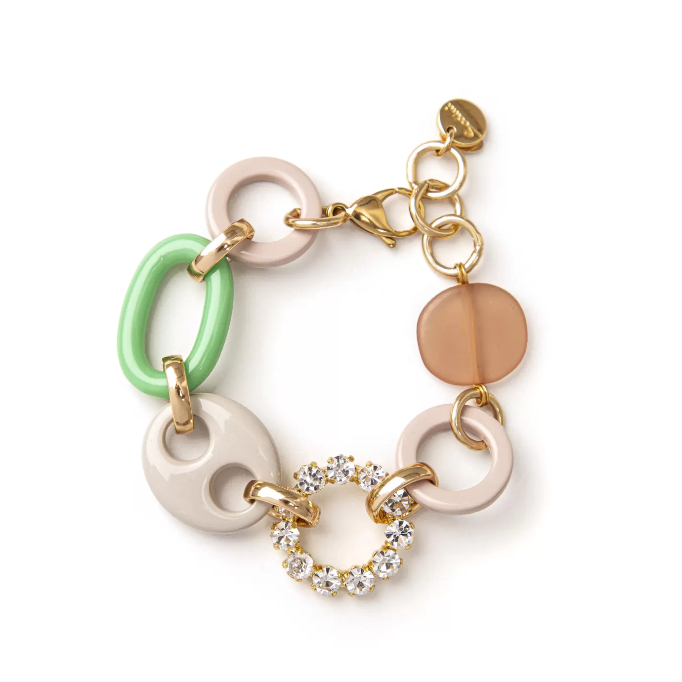 Bracelet Sodini ajustable avec ornements Kaamos volumineux - Design élégant et style nordique