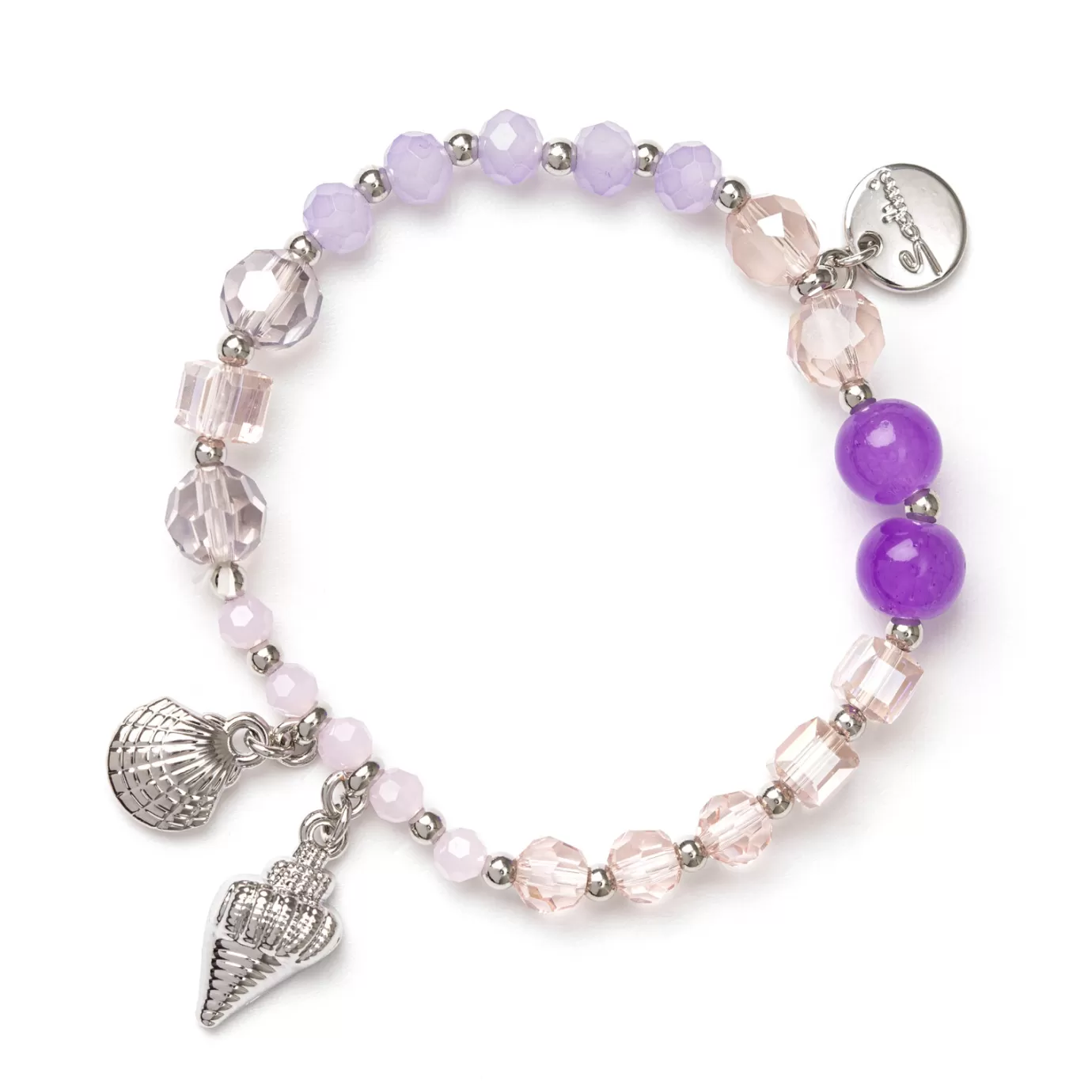 Bracelet Élastique Sodini avec Coquillages Dorés - Inspiration Tropicale Bora Bora