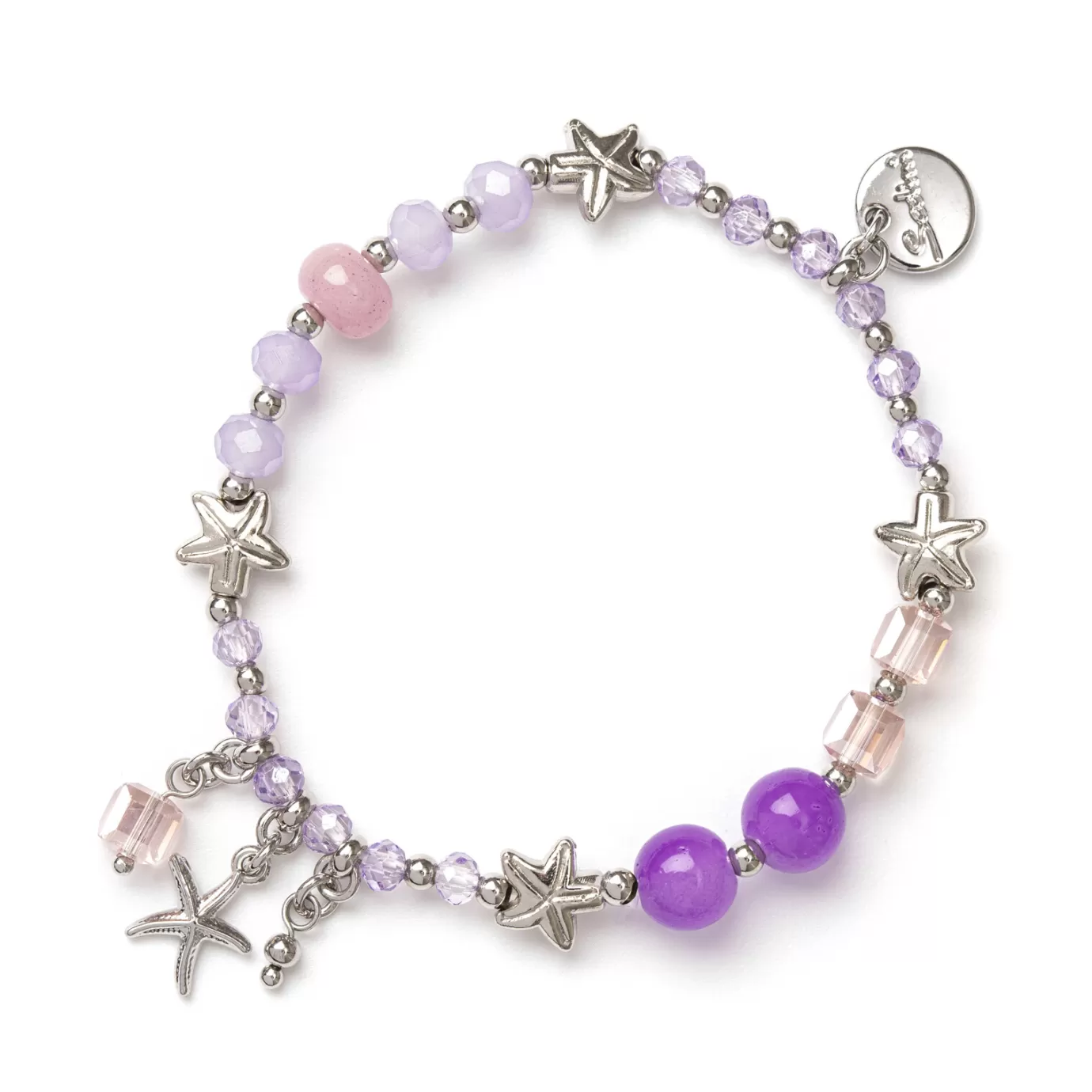 Bracelet Élastique Étoiles de Mer Sodini - Charme Marin & Style Bora Bora