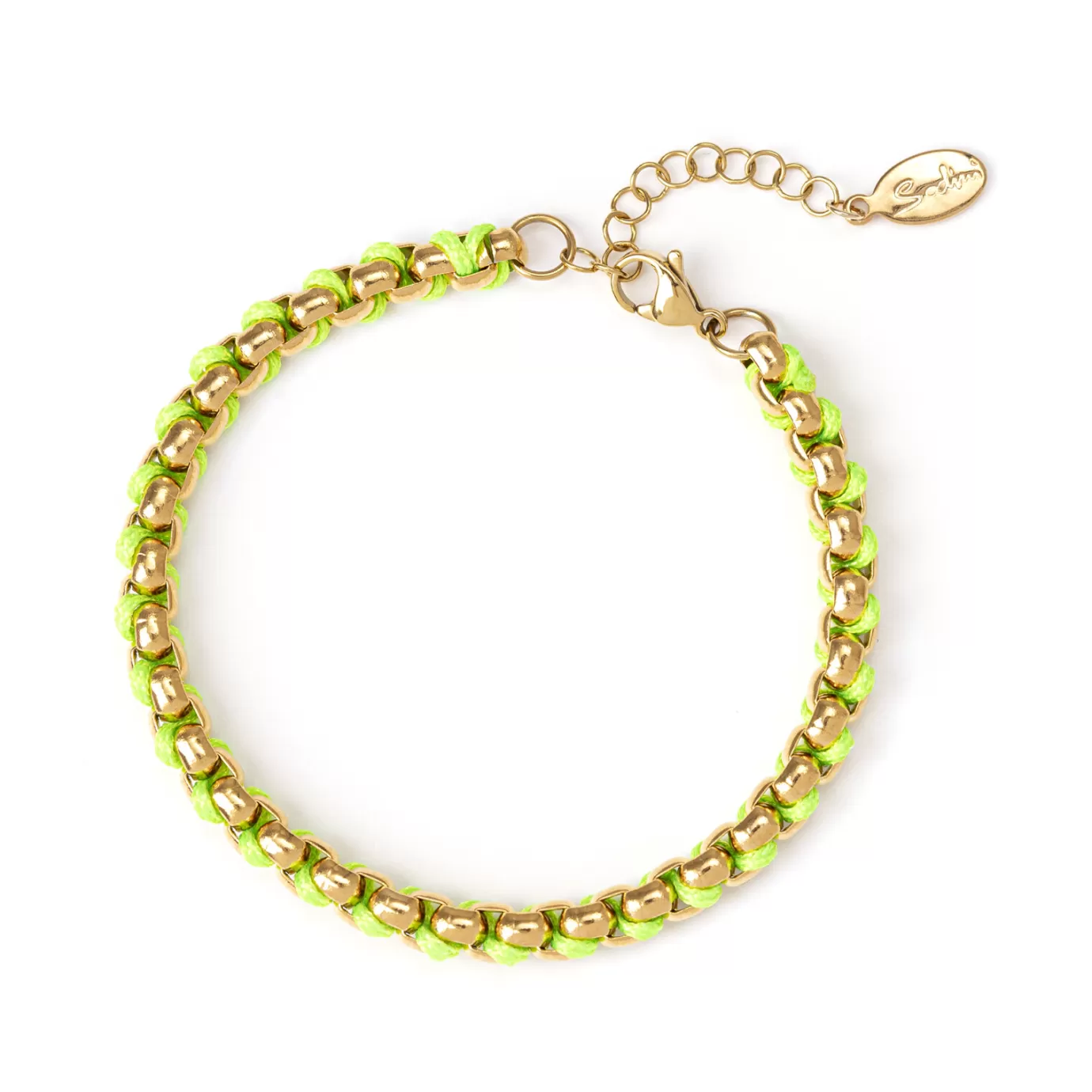 Bracelet ajustable Sodini en alliage doré - Fusion d'élégance intemporelle