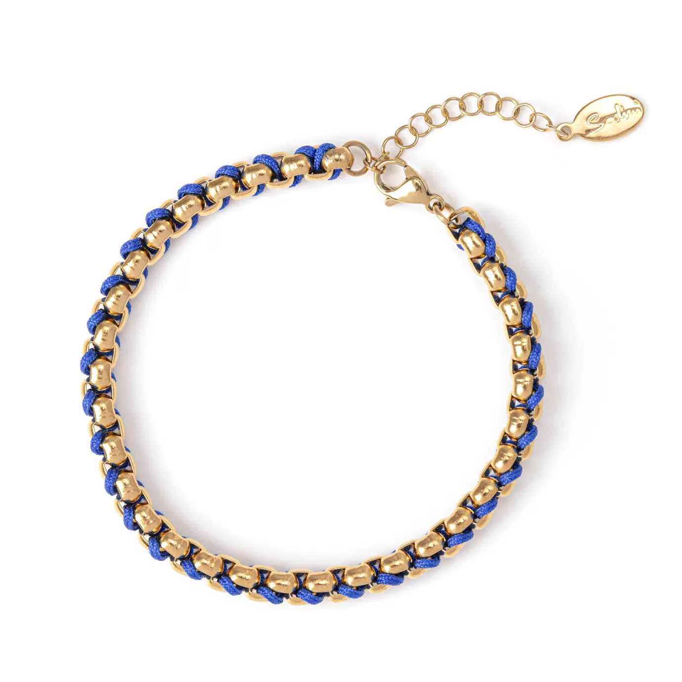 Bracelet ajustable Sodini en alliage doré - Fusion d'élégance intemporelle