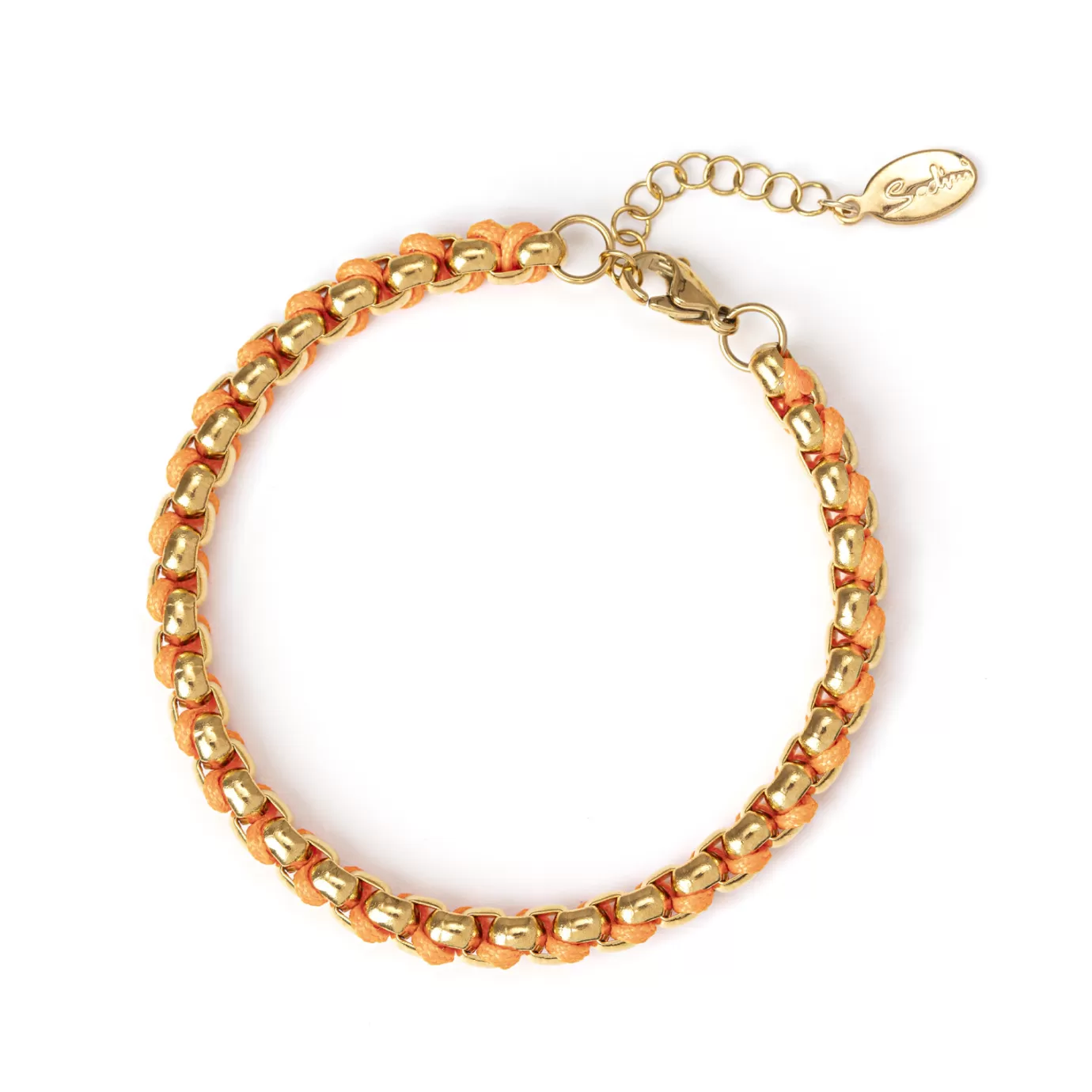 Bracelet ajustable Sodini en alliage doré - Fusion d'élégance intemporelle
