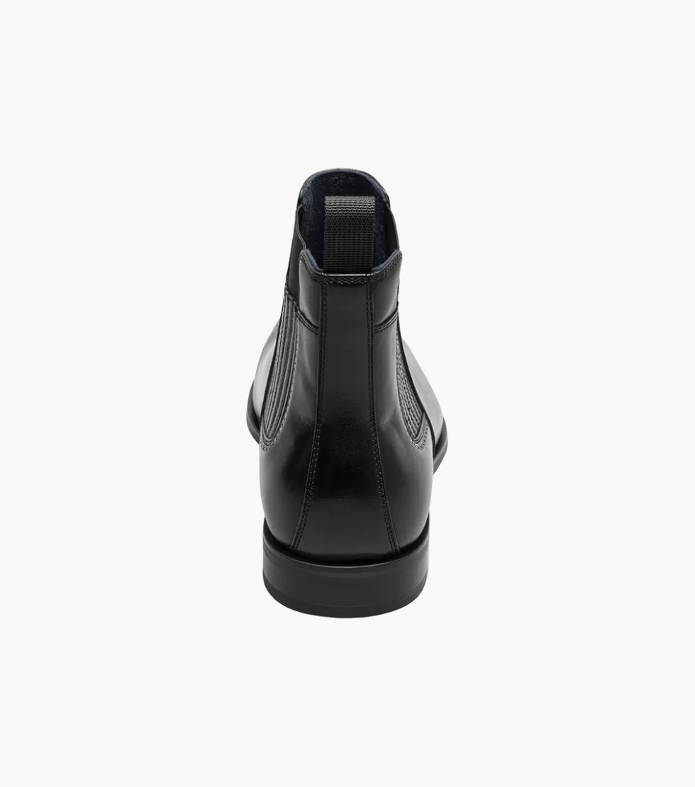 Bradley Noir Élégant - Chaussures Homme Stacy Adams | Style Urbain & Confort Premium - Édition Exclusive Automne 2024