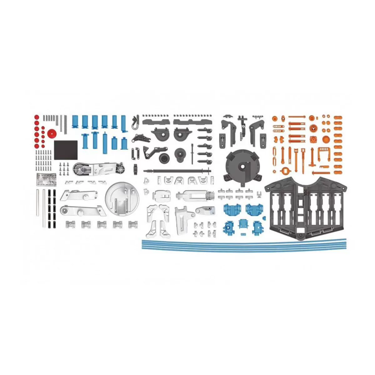 Bras Robotique Hydraulique Expert Buki - Kit Haute Performance pour Projets Mécaniques Avancés