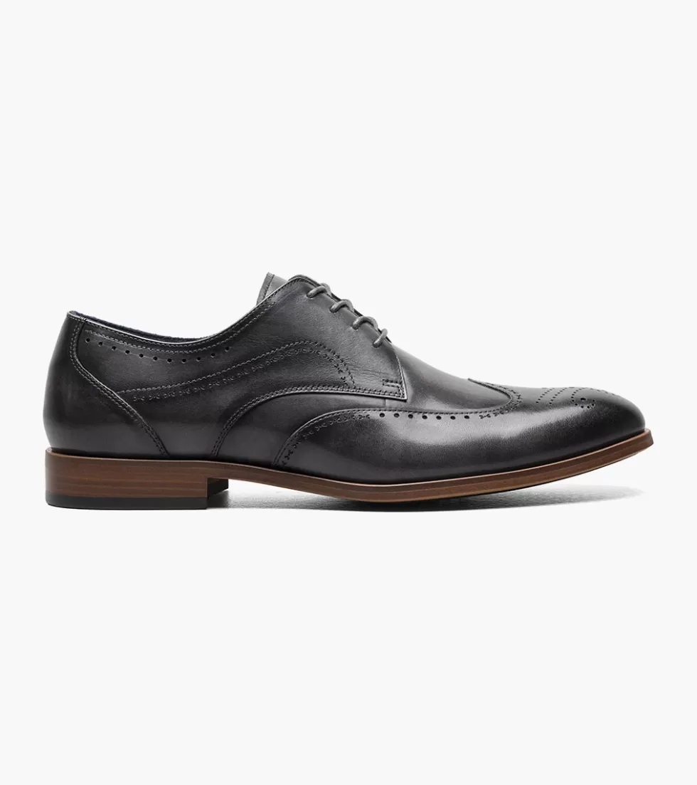 Chaussures Stacy Adams Brayden Gris - Promotion Exclusive & Style Incontournable