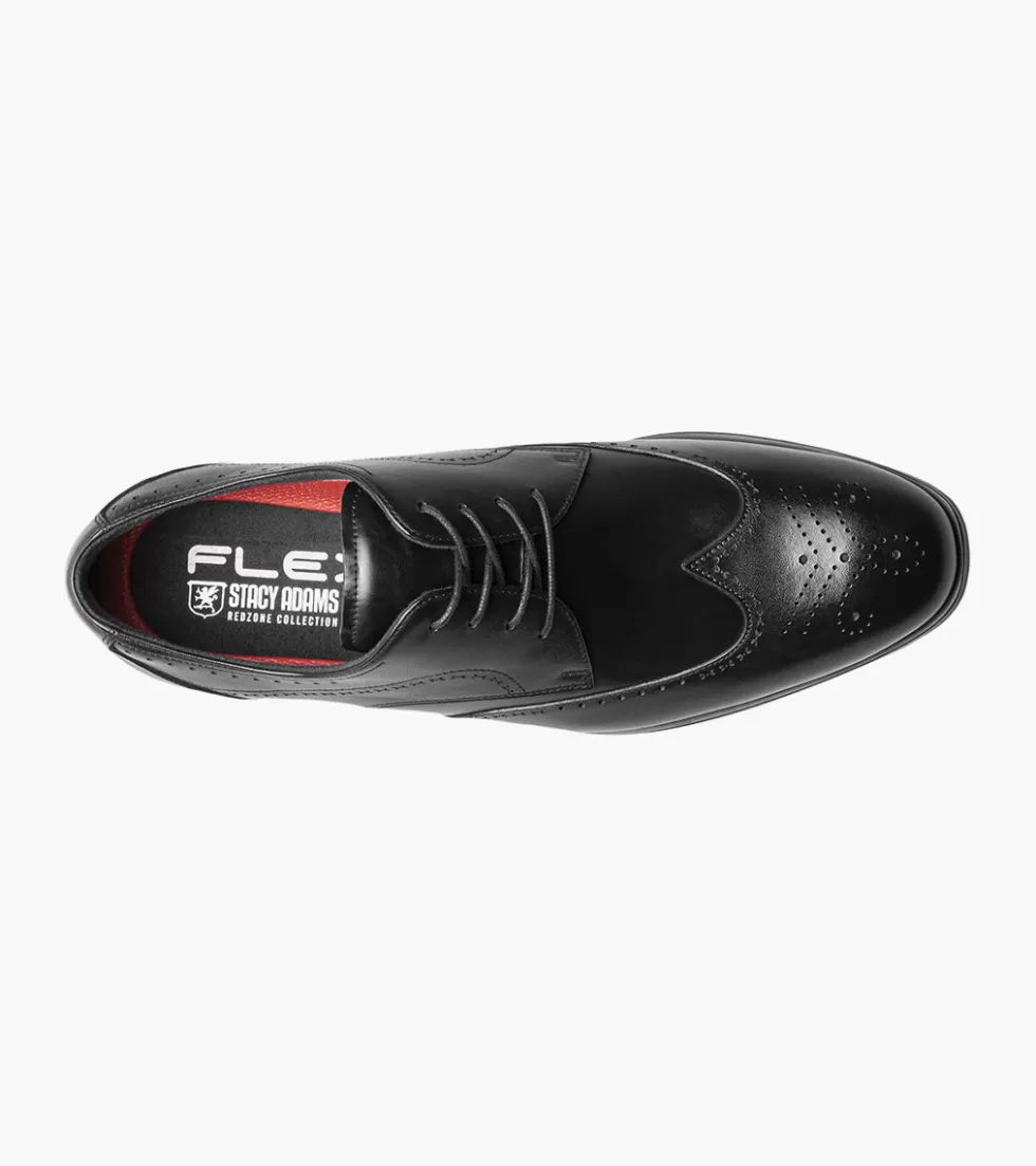 Chaussures Stacy Adams Brayden - Noir Classique à Prix Attractif