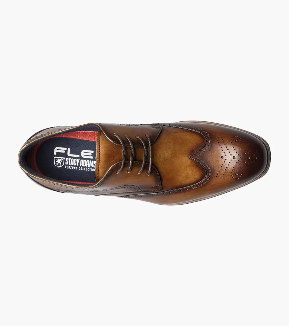Chaussures Stacy Adams Brayden Tan - Look Élégant à Prix Doux