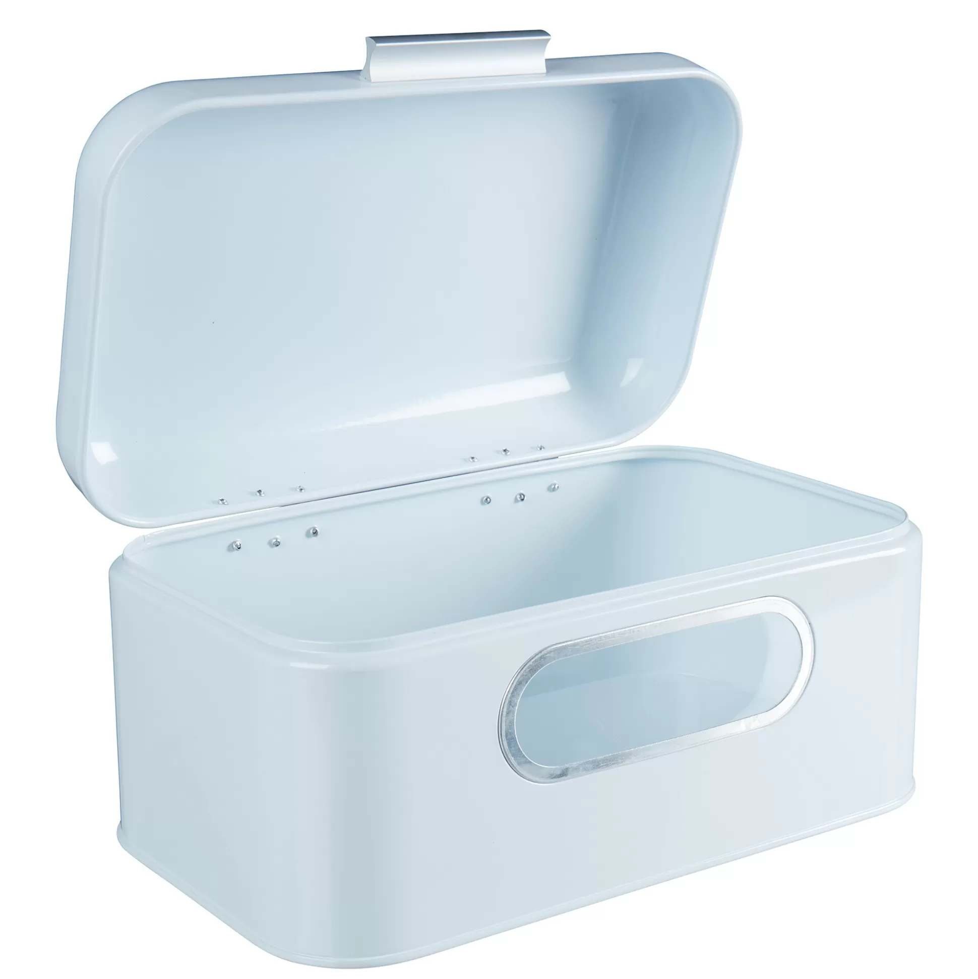 Génialo Boîte à Pain Pratique avec Fenêtre Transparente et Sacs de Conservation - Solution Innovante pour un Stockage Optimal