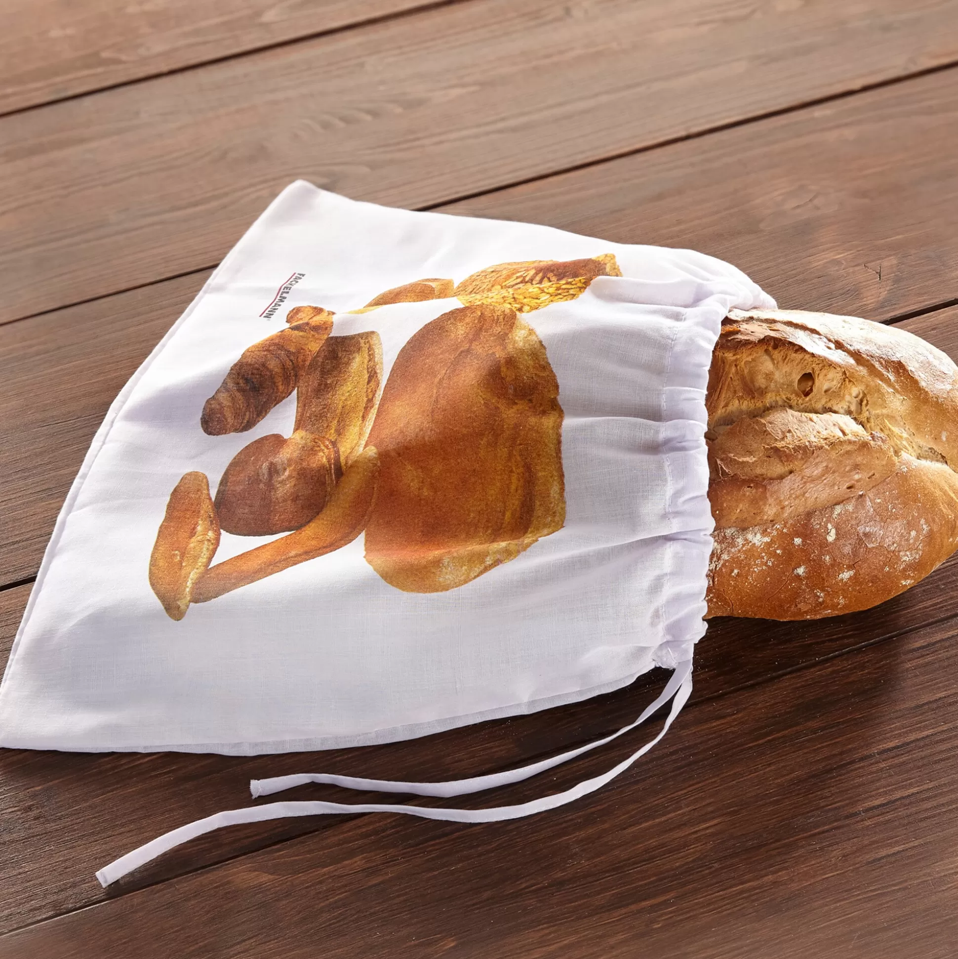 Sacs et boîtes de conservation pour pain Fackelmann - Solutions pratiques pour garder votre pain frais plus longtemps