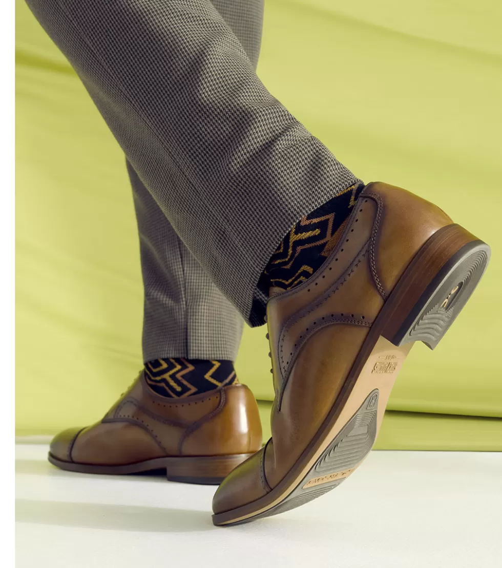 Chaussures Stacy Adams Bryant - Style décontracté en cuir beige à prix attractif