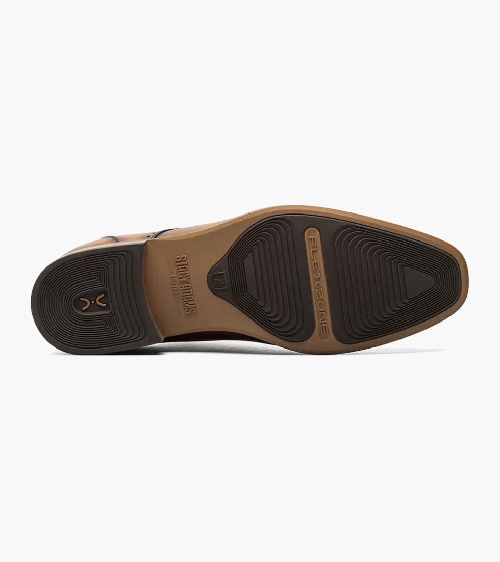 Chaussures Stacy Adams Bryant - Style décontracté en cuir beige à prix attractif
