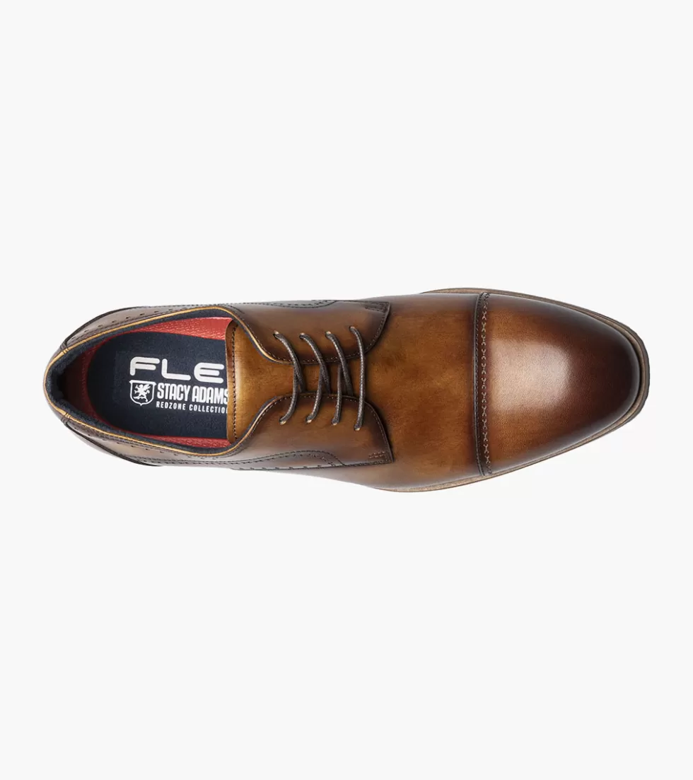 Chaussures Stacy Adams Bryant - Style décontracté en cuir beige à prix attractif