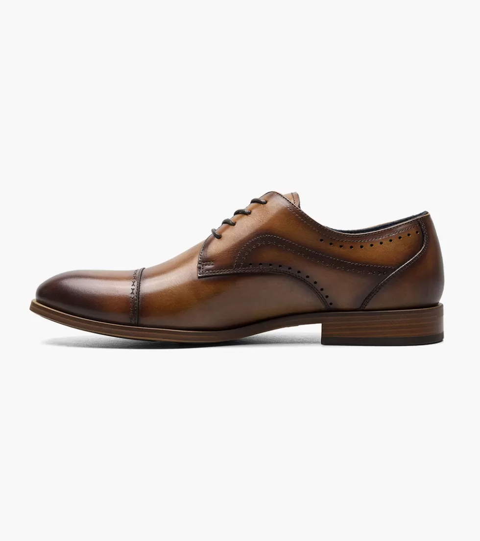 Chaussures Stacy Adams Bryant - Style décontracté en cuir beige à prix attractif