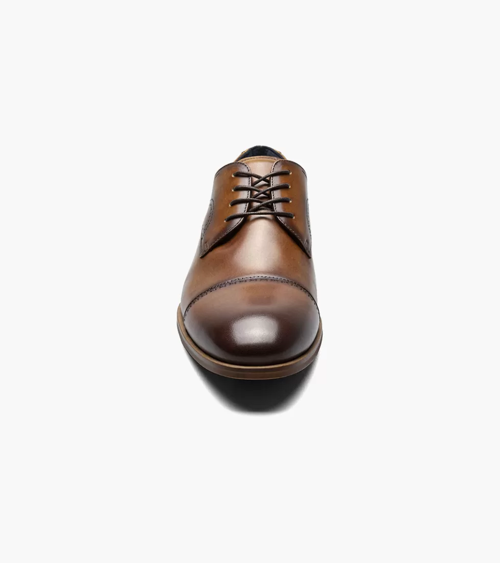 Chaussures Stacy Adams Bryant - Style décontracté en cuir beige à prix attractif
