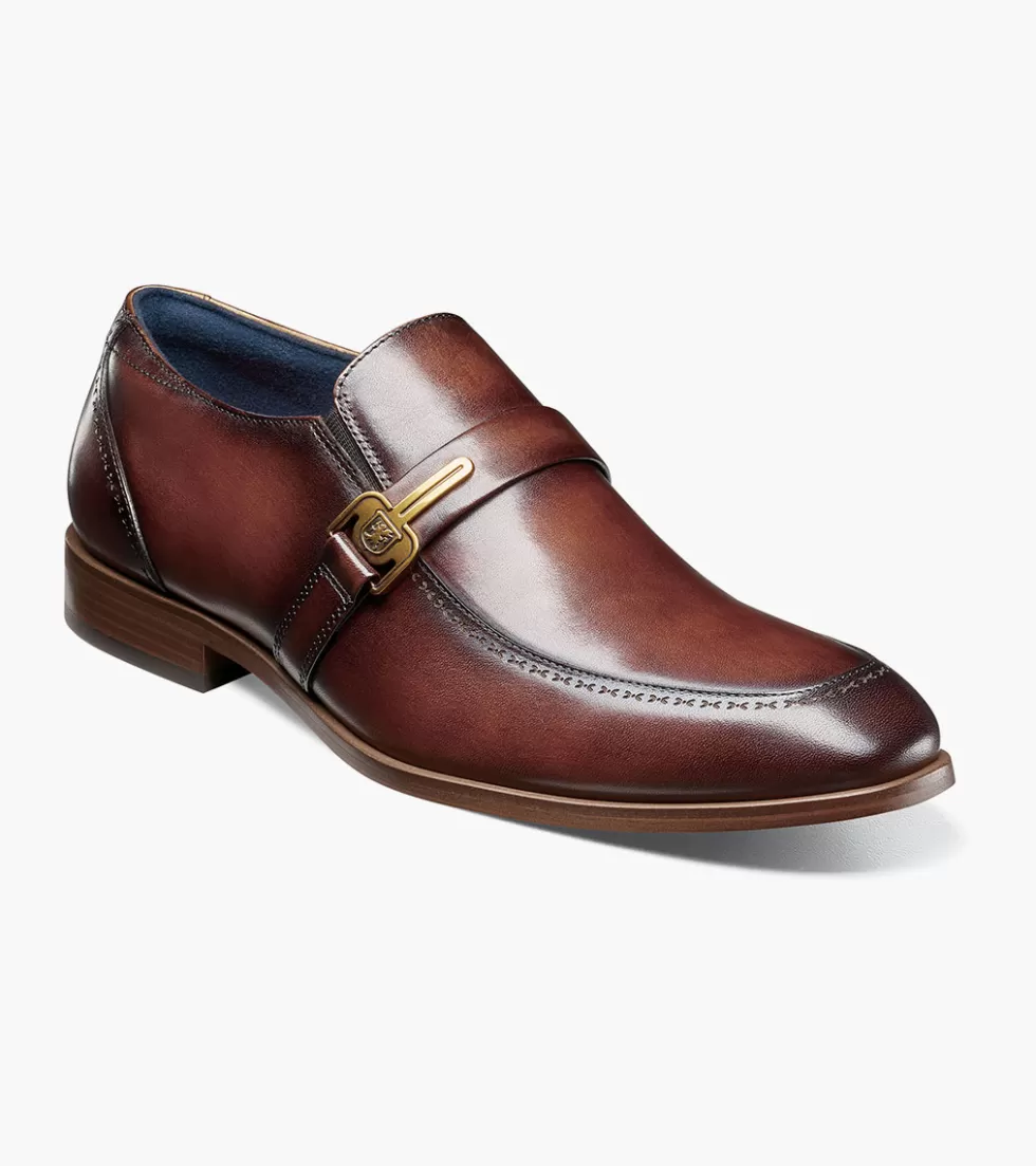Élégance Urbaine Stacy Adams - Chaussures Buckley-Brown en Cuir Souple pour Homme 

Collection Printemps-Été : Style Classique Revisité avec une Touche Contemporaine