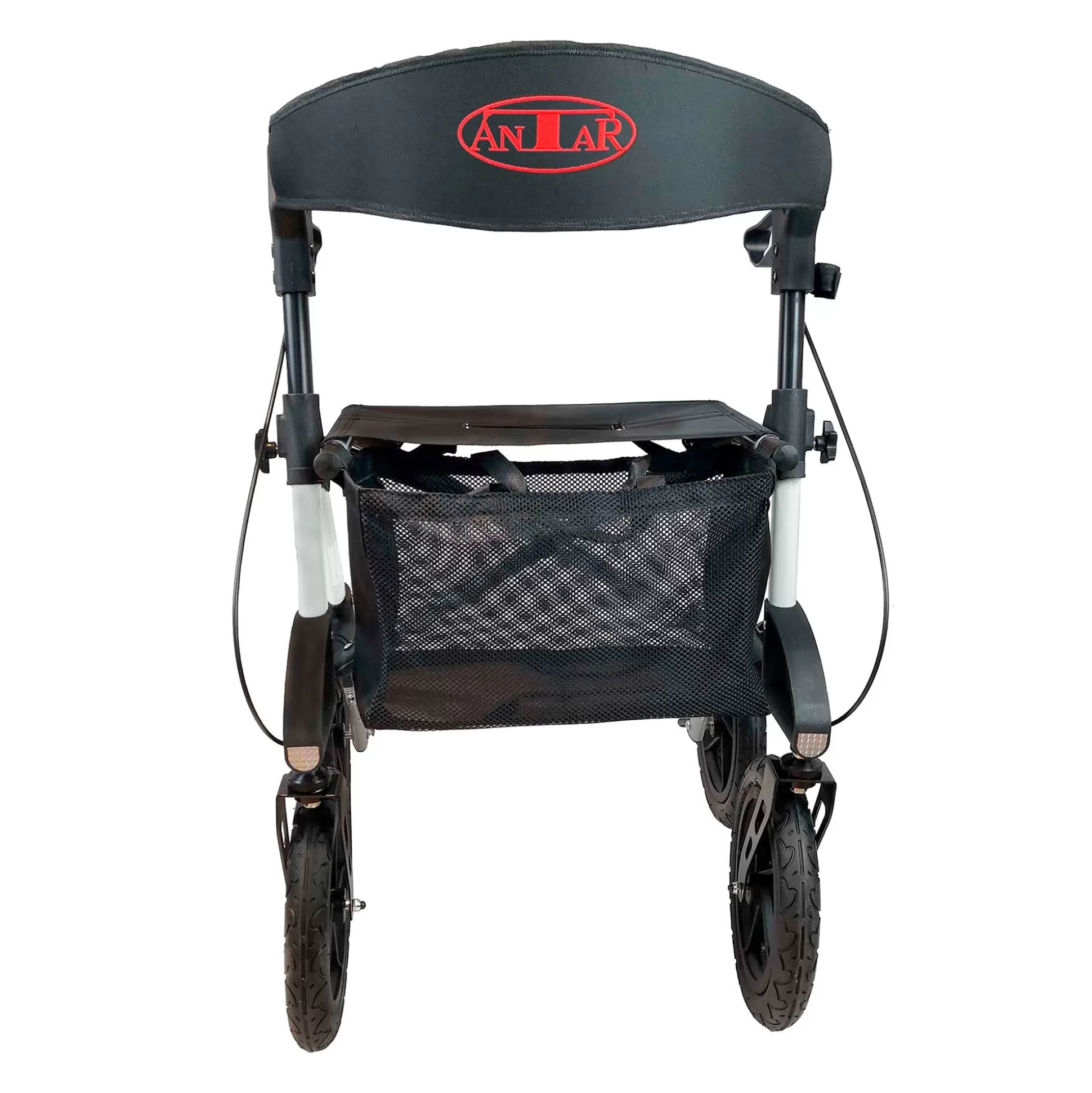 Rollateur Extérieur Antar Confortable - Gris Anthracite Design Léger