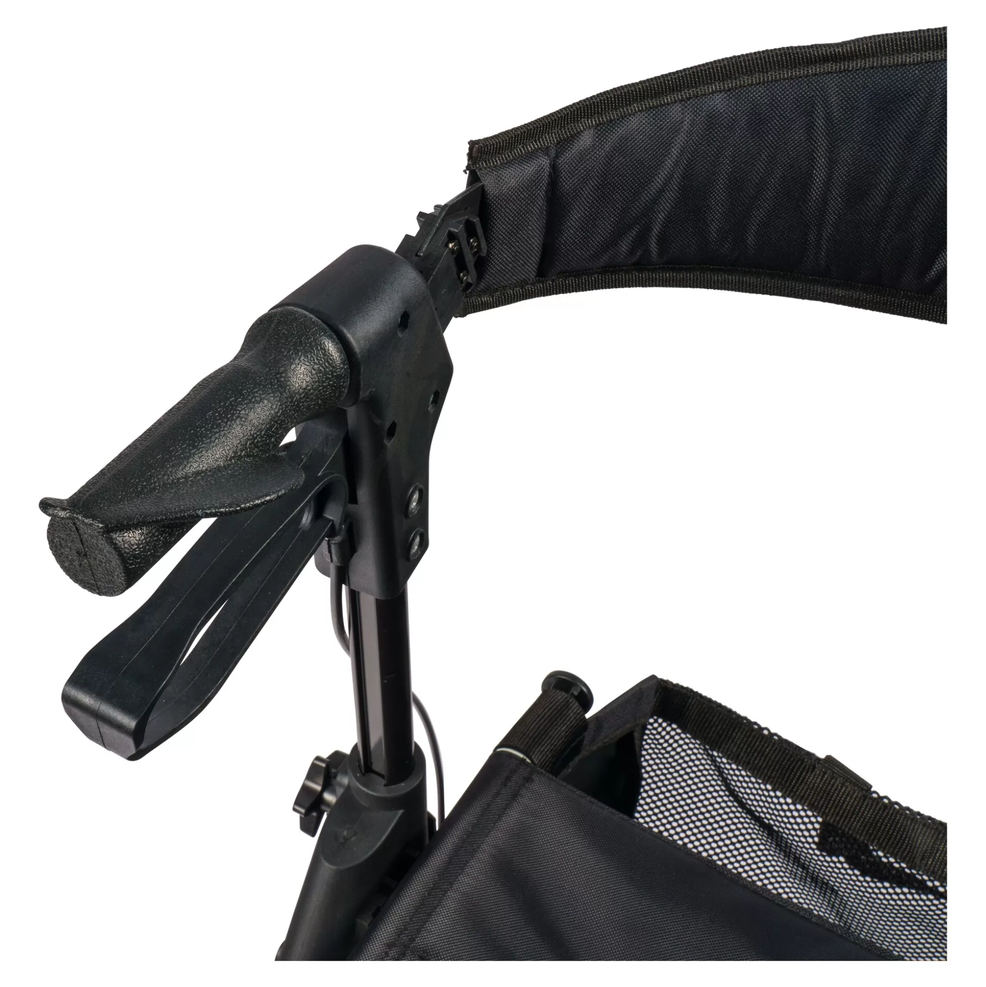 Rollateur Extérieur Antar Confortable - Gris Anthracite Design Léger
