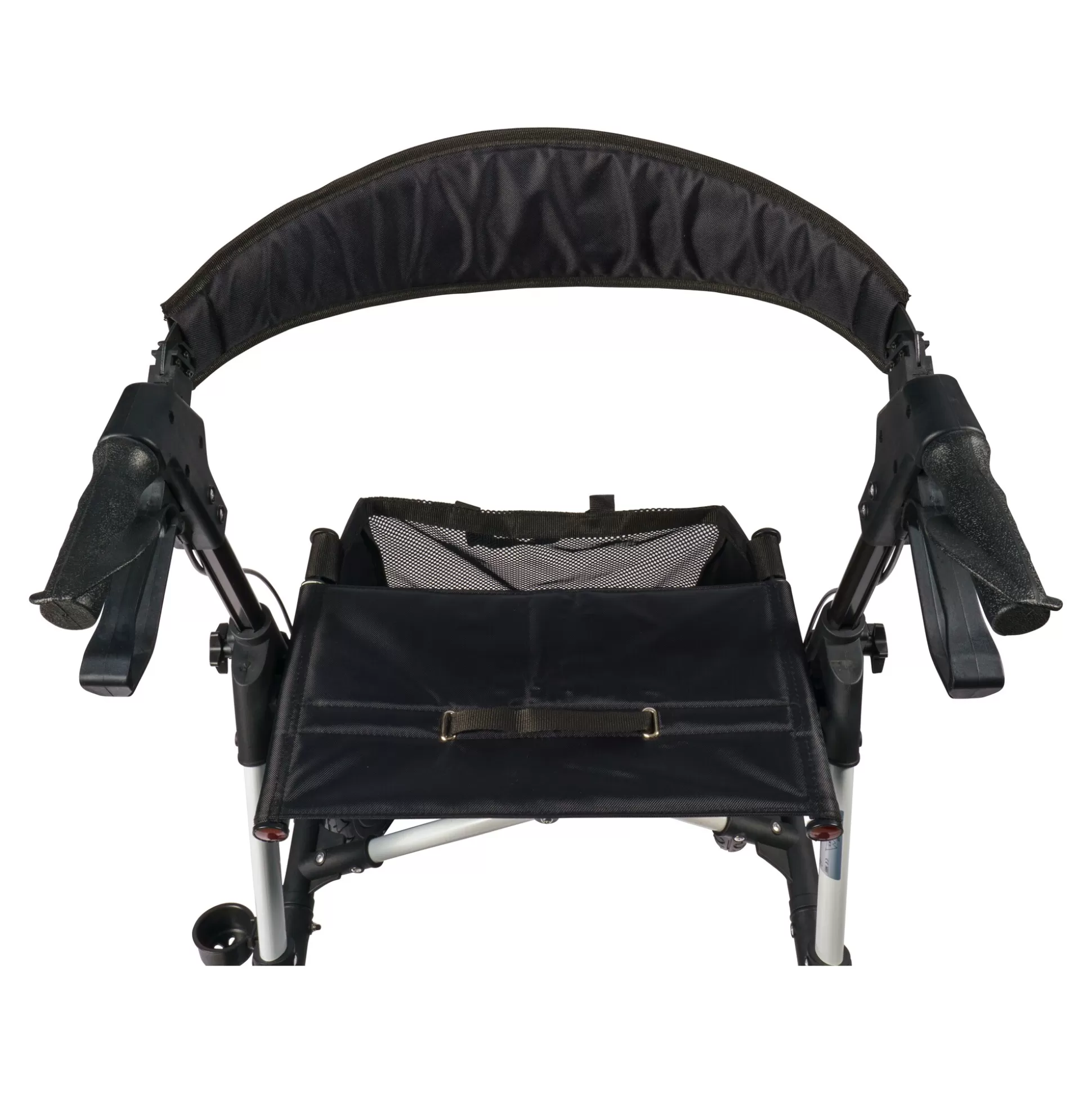 Rollateur Extérieur Antar Confortable - Gris Anthracite Design Léger
