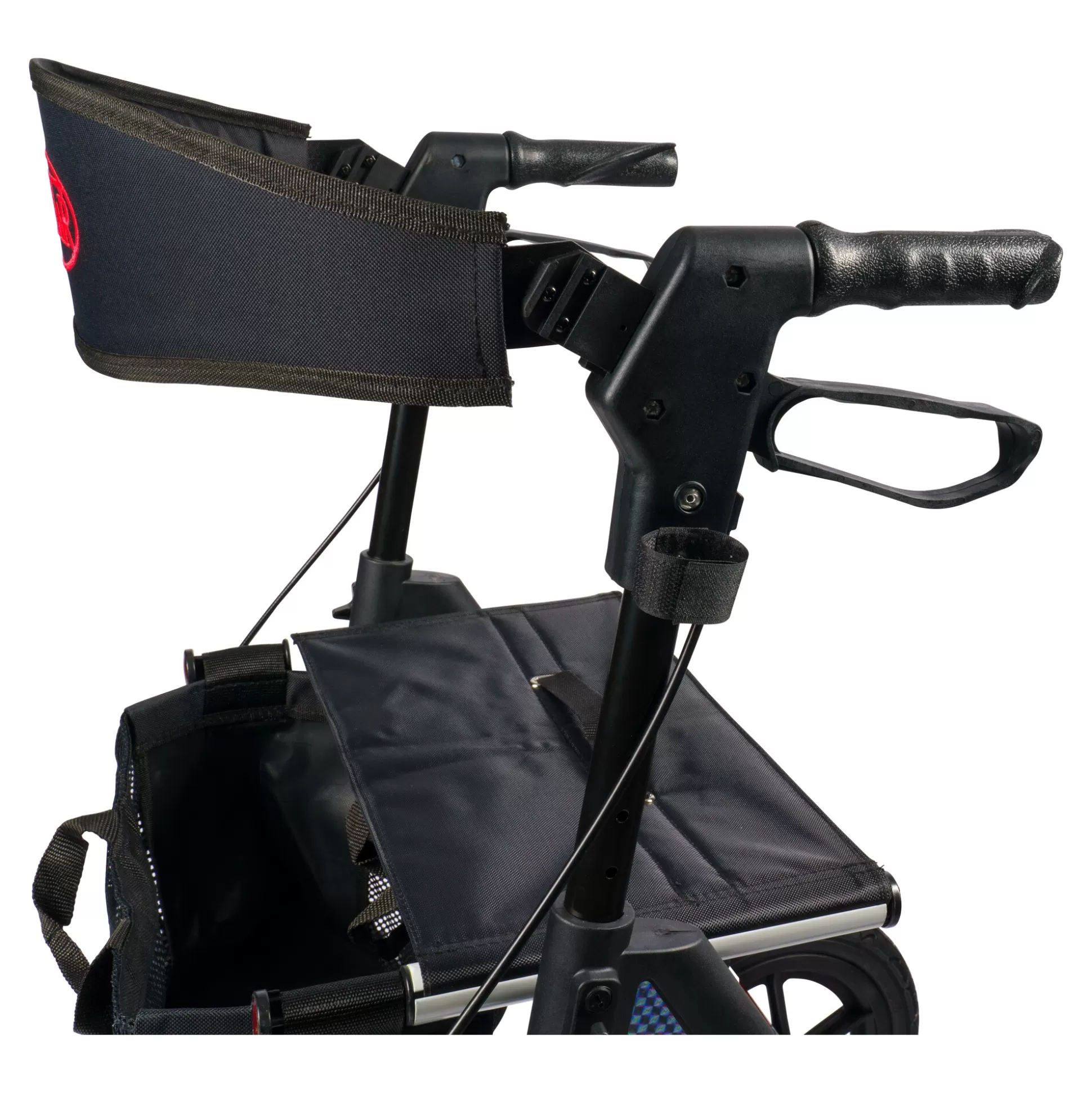 Rollateur Extérieur Antar Confortable - Gris Anthracite Design Léger