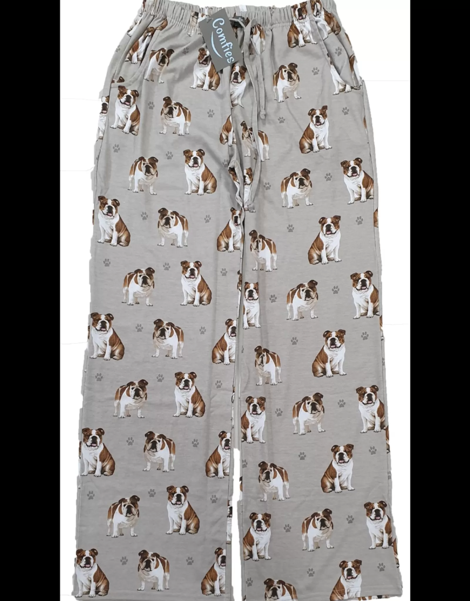 Pyjama Léger pour Bouledogue - Pantalon Doux E&S Animaux - Nuit Confortable