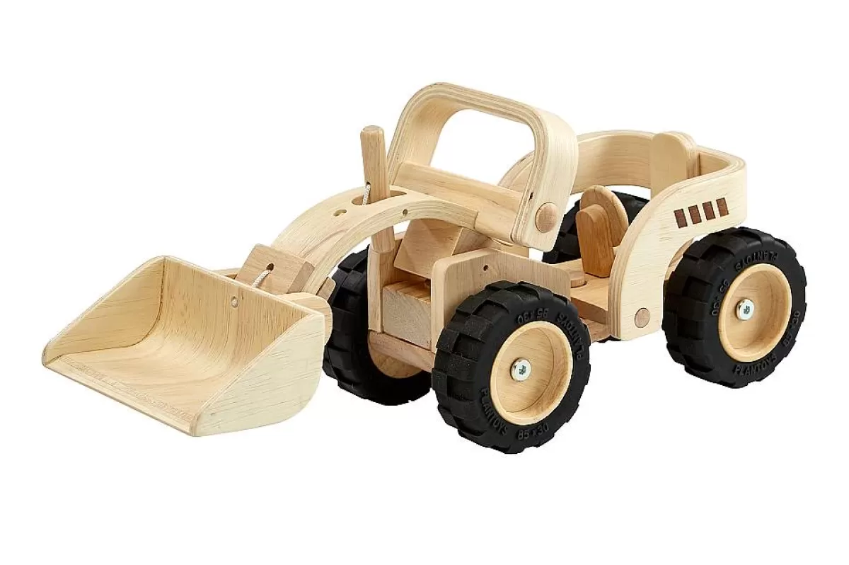 Pelleteuse Compacte Plan Toys - Édition Collector Exclusivité (Vente Éclair) - Modèle Miniature à Collectionner avec Offre Limitée