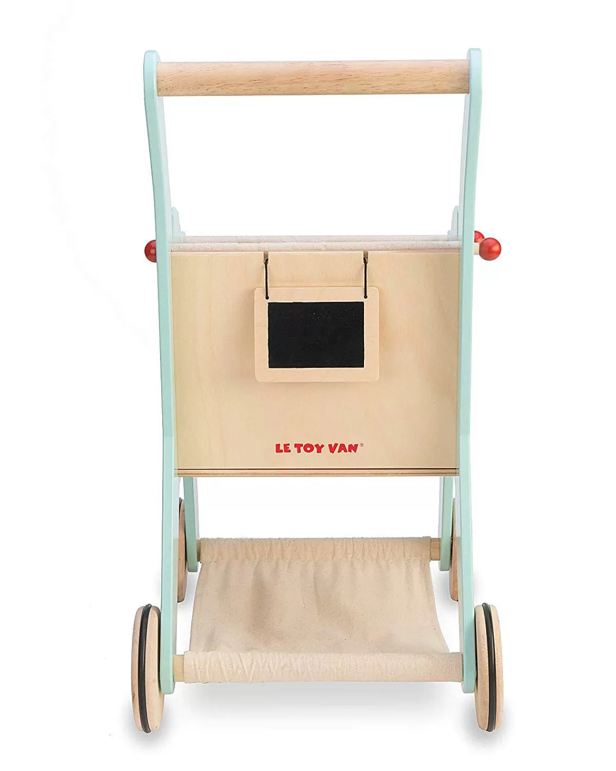 Le Toy Van - Chariot Supermarché Enfant Édition Exclusive | Jouet d'Éveil Coloré pour Jeu d'Imitation