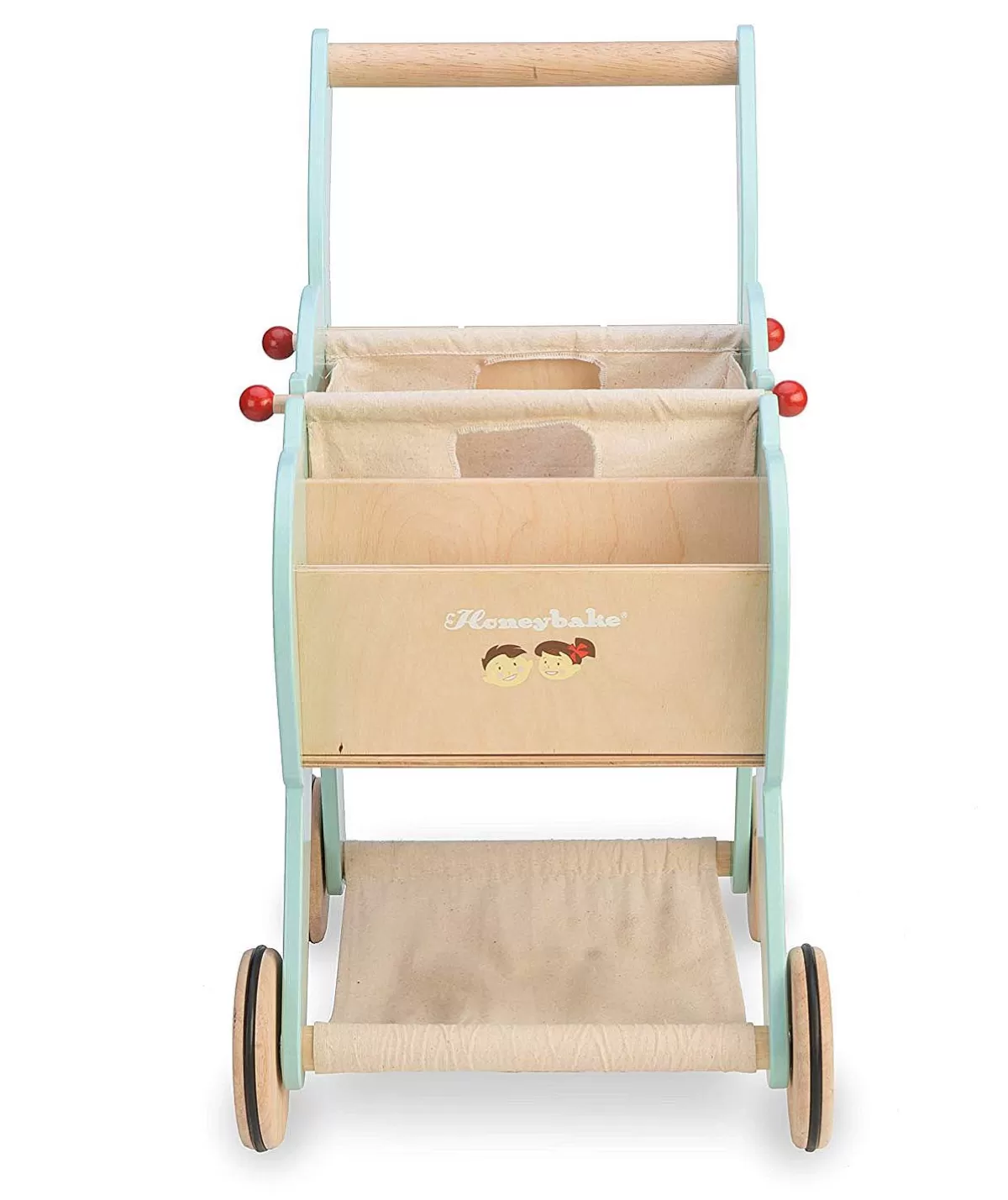 Le Toy Van - Chariot Supermarché Enfant Édition Exclusive | Jouet d'Éveil Coloré pour Jeu d'Imitation