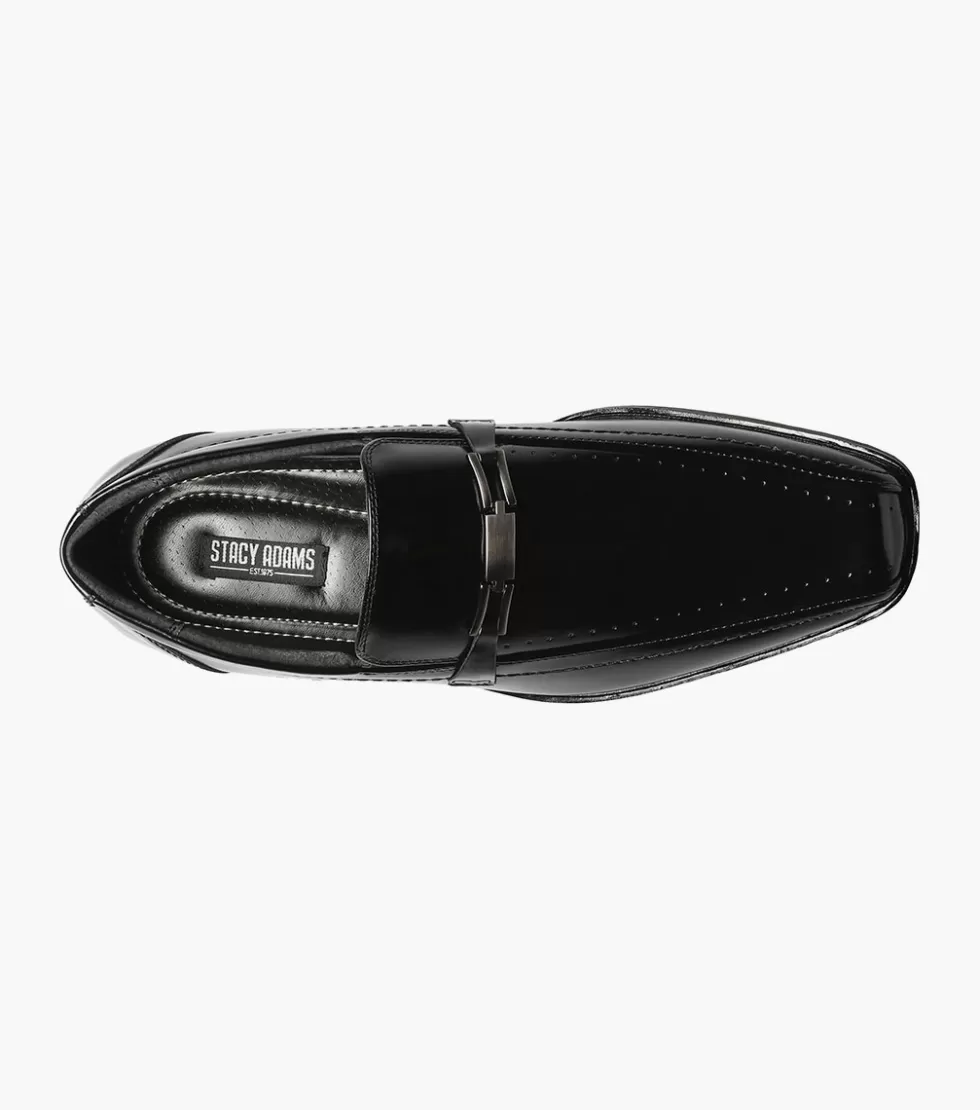 Cade Noir Stacy Adams - Chaussures élégantes pour Homme en Promotion exclusive