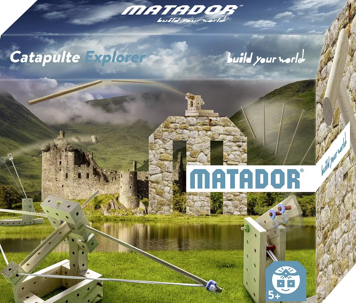 Catapulte Aventure Matador Pro - Coffret Collector 55 Pièces (Édition Défi des Conquérants)