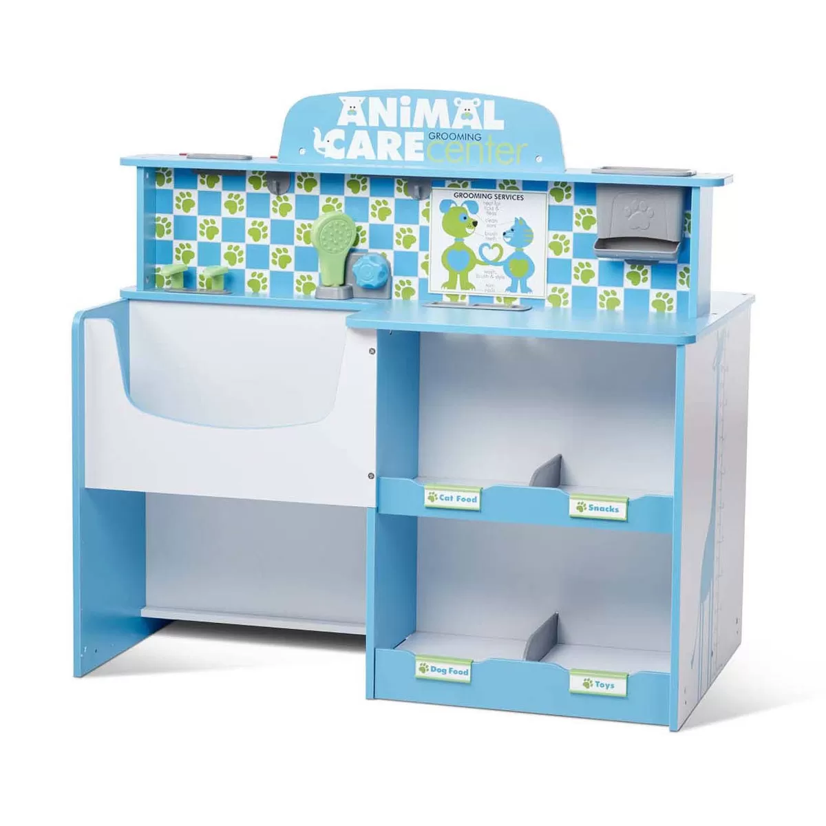 Melissa & Doug - Coffret Créatif Vétérinaire & Salon de Beauté pour Enfants - Jouet Éducatif Imaginatif en Promotion