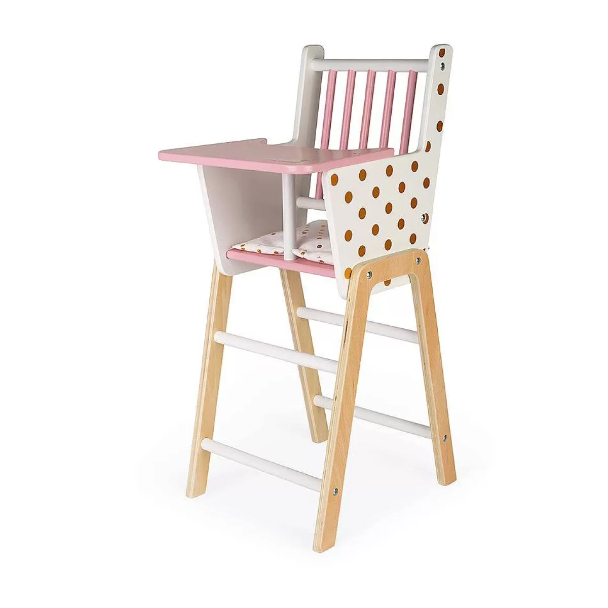 Janod Siège Haut Bébé Poupée Élégante - Design Candy Chic à Prix Doux