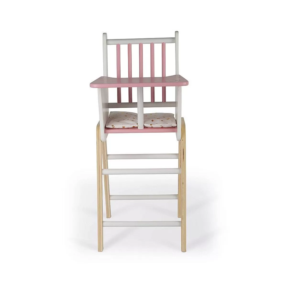 Janod Siège Haut Bébé Poupée Élégante - Design Candy Chic à Prix Doux