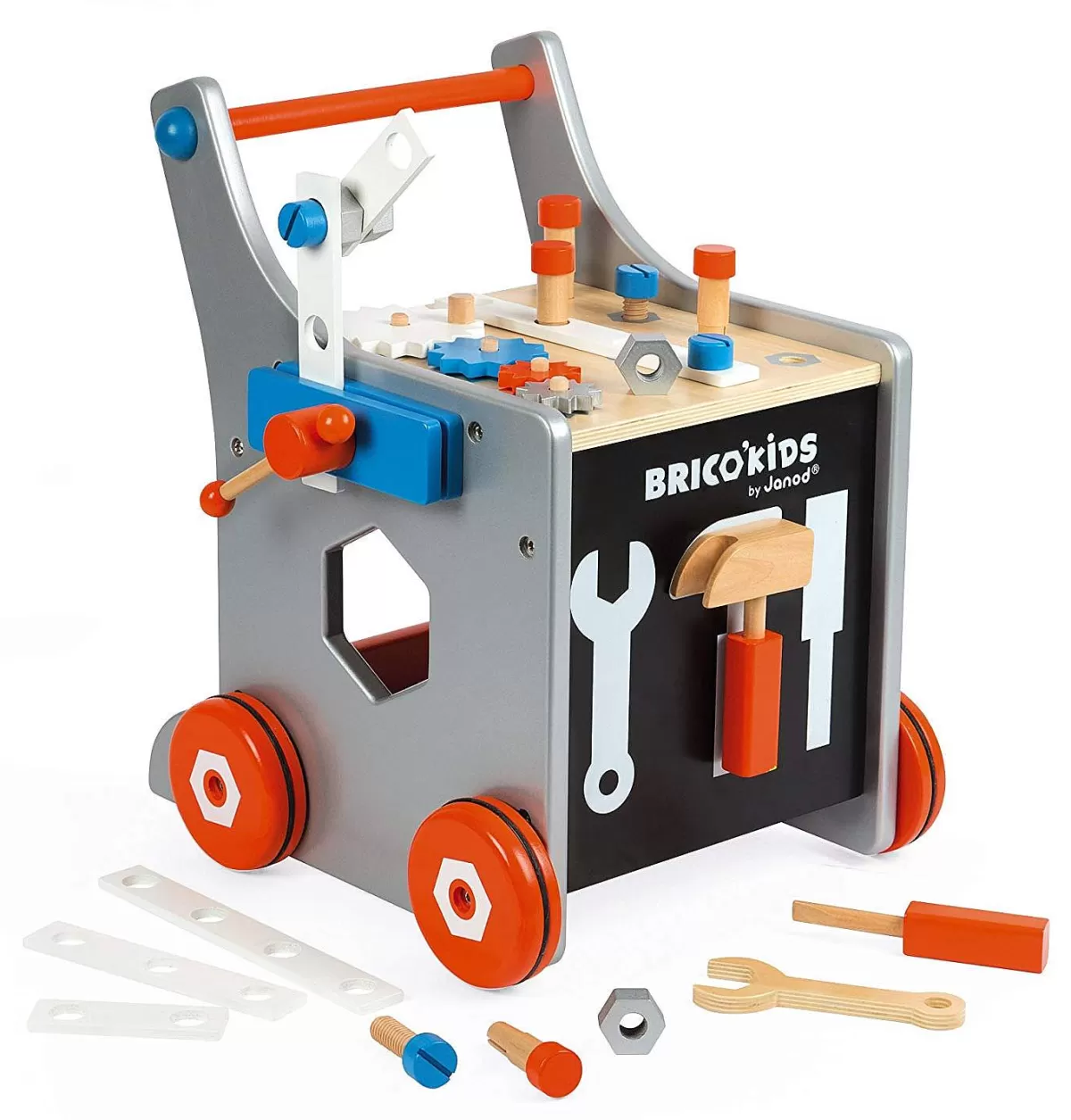 Chariot Magnétique Janod – Brico’Kids en Promo !