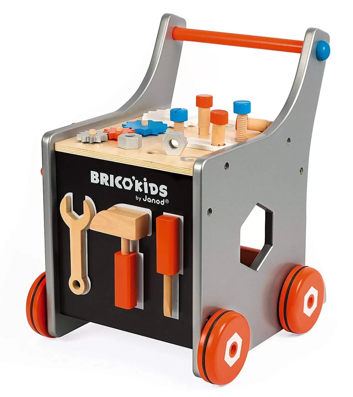 Chariot Magnétique Janod – Brico’Kids en Promo !