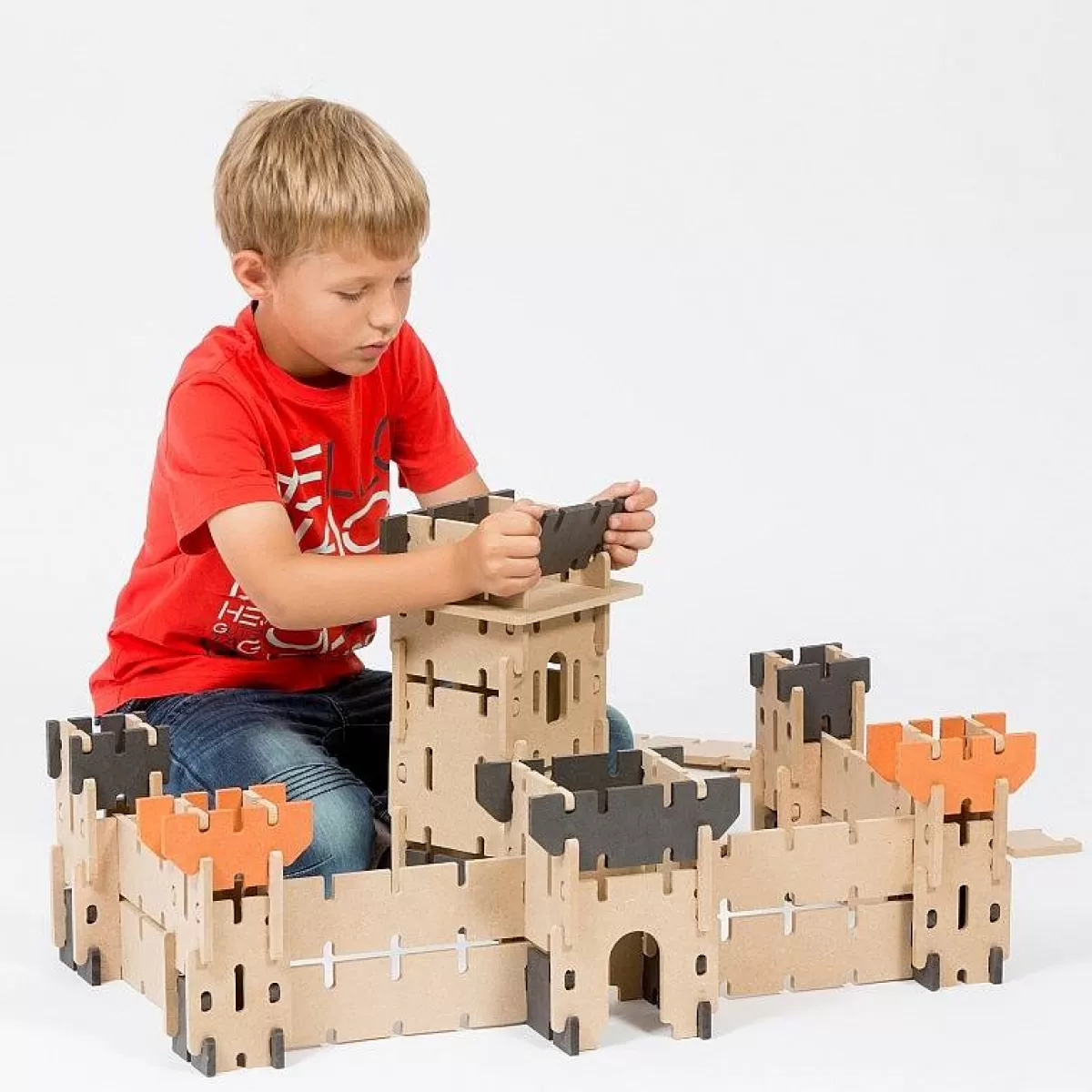 Château Héroïque Sigefroy - Figurines Médiévales en Promotion | Collection Exclusive Ardennes Jouets