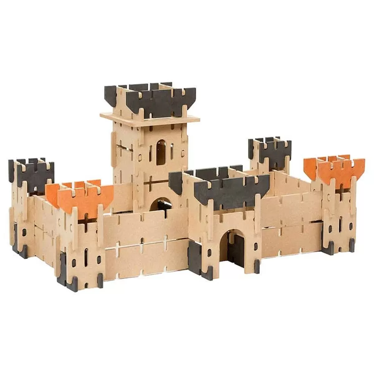 Château Héroïque Sigefroy - Figurines Médiévales en Promotion | Collection Exclusive Ardennes Jouets