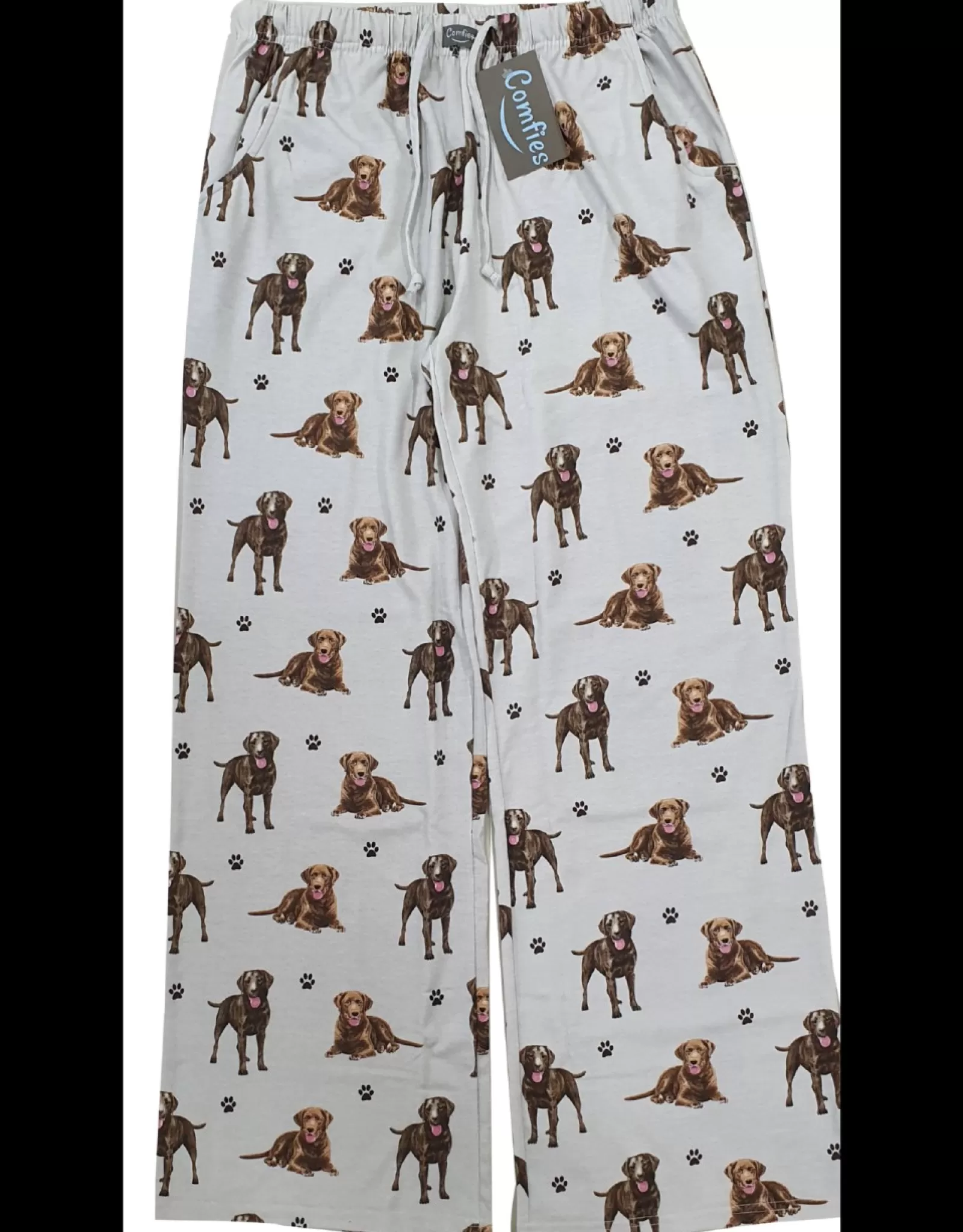 Pyjama Confortable pour Labrador Chocolat - Pantalon Doux pour Animaux E&S