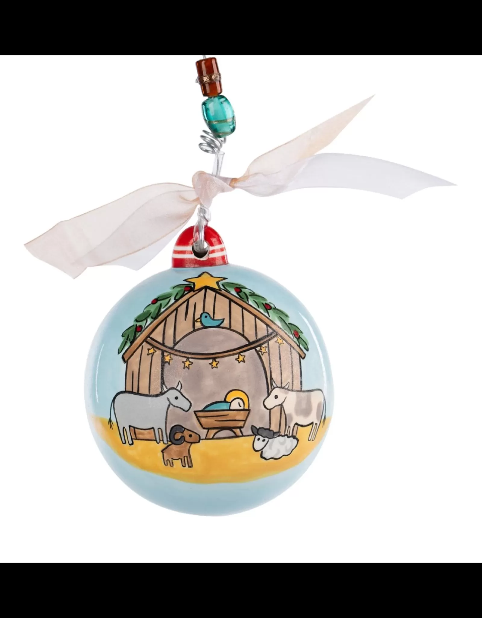 Décoration de Noël Glory Haus - Boule personnalisable 
