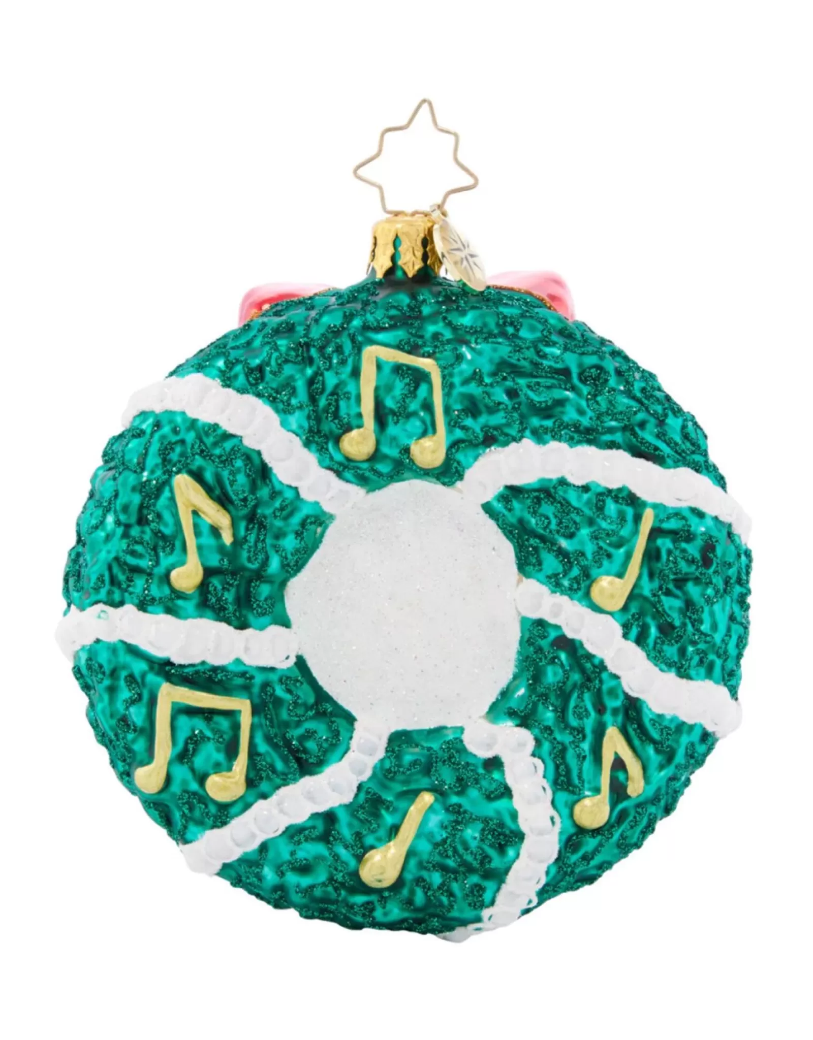 Cloches Étincelantes de Noël - Collection Exclusive Radko Christopher Radko en Verre Soufflé Artisanal