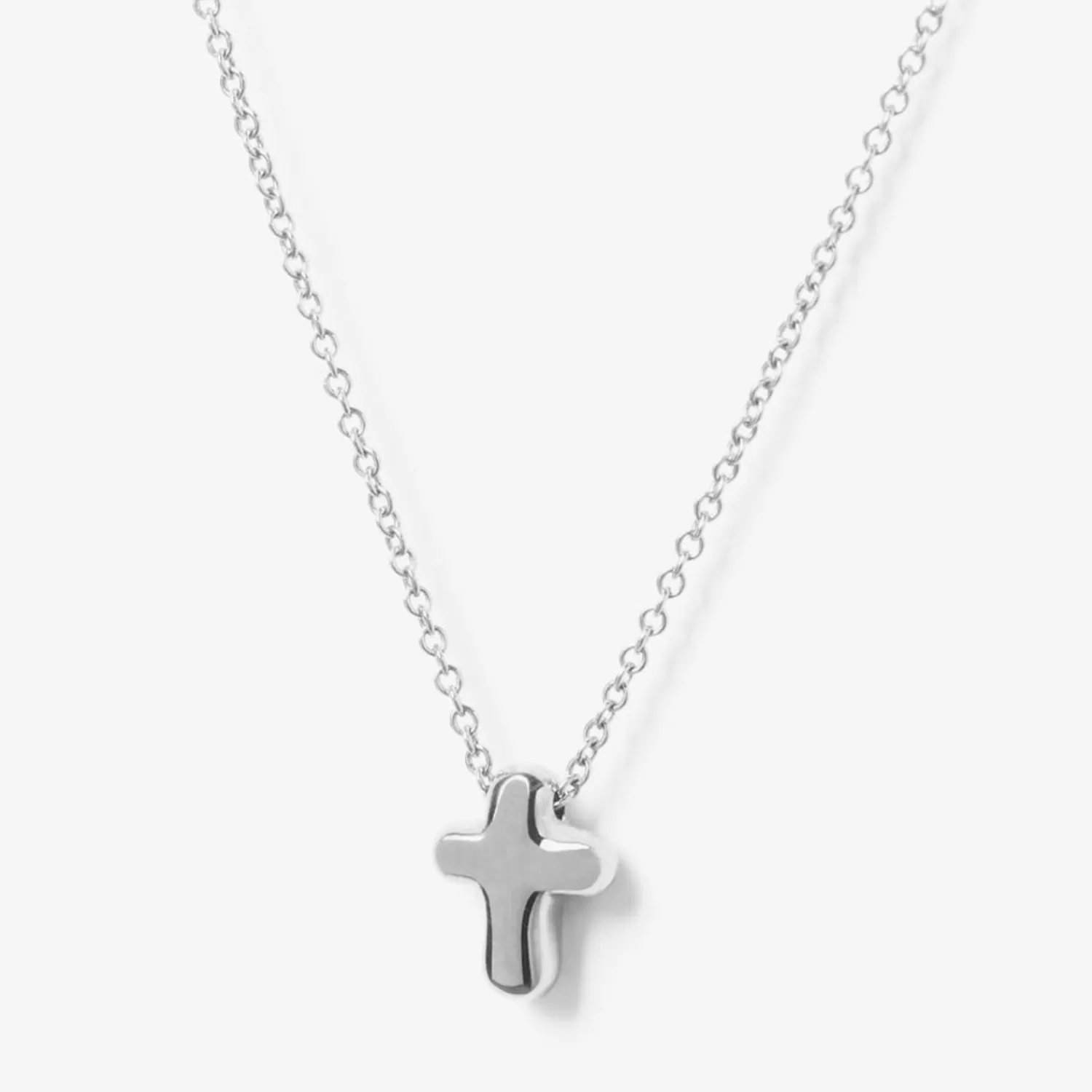 Collier Croix en Or 18 Carats Alkemistry Chubby - Bijou Élégant Tendance