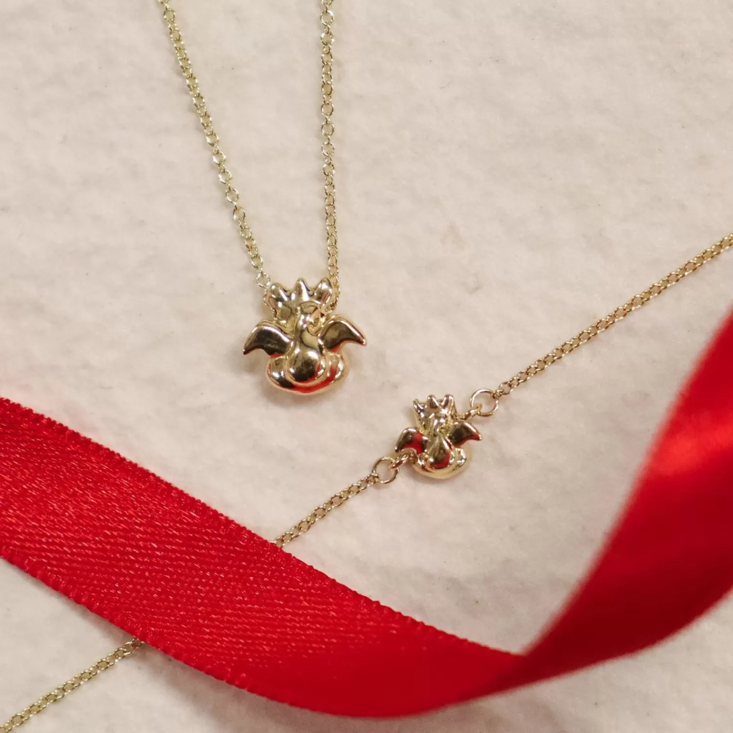 Collier Dragon Alkemistry Chubby en or 18 carats - Pièce exclusive en édition spéciale